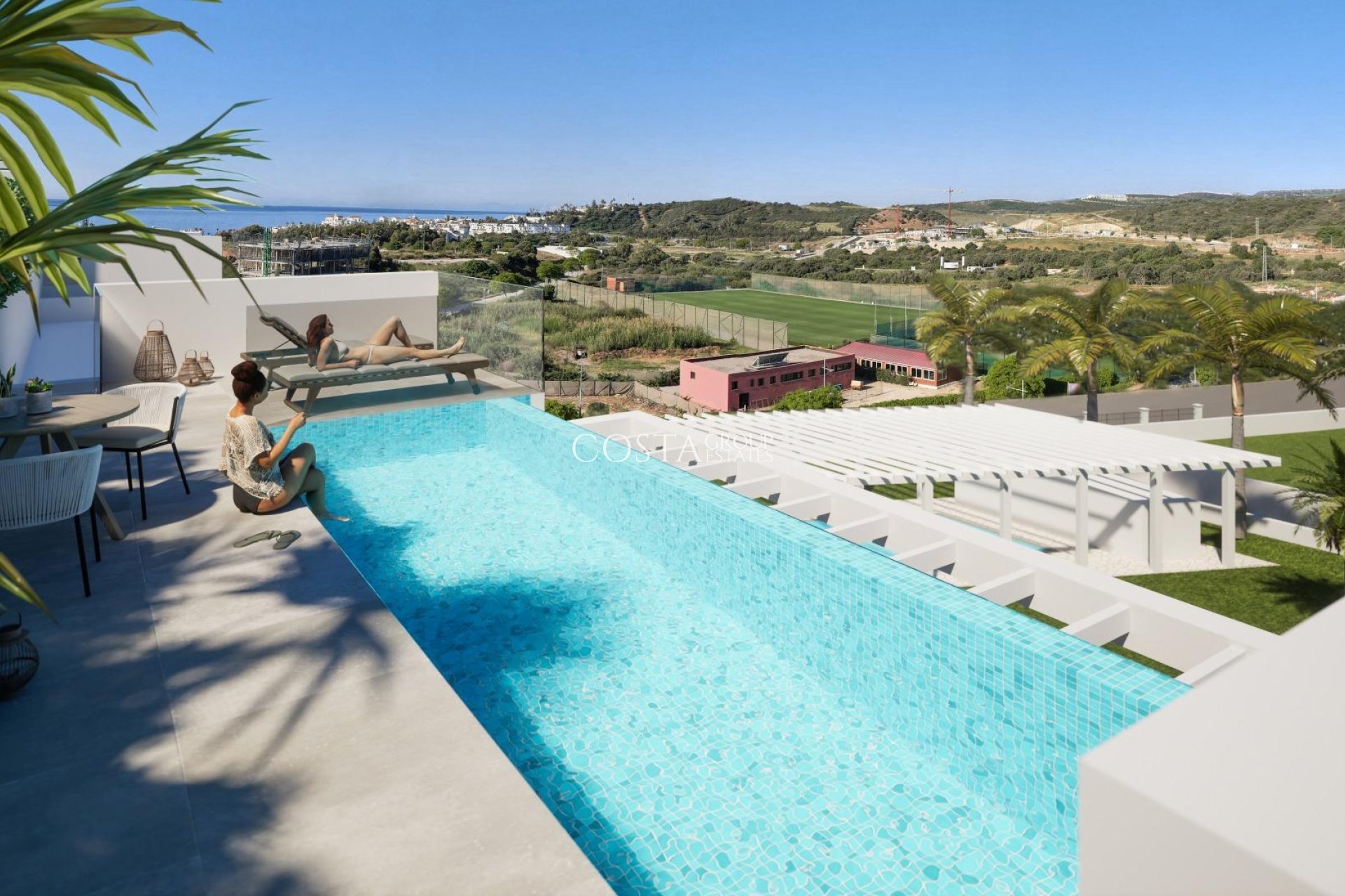 Nouvelle construction - Apartments -
Estepona - Arroyo Enmedio