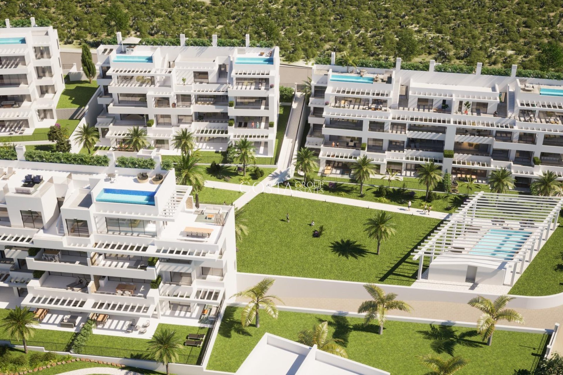 Nouvelle construction - Apartments -
Estepona - Arroyo Enmedio