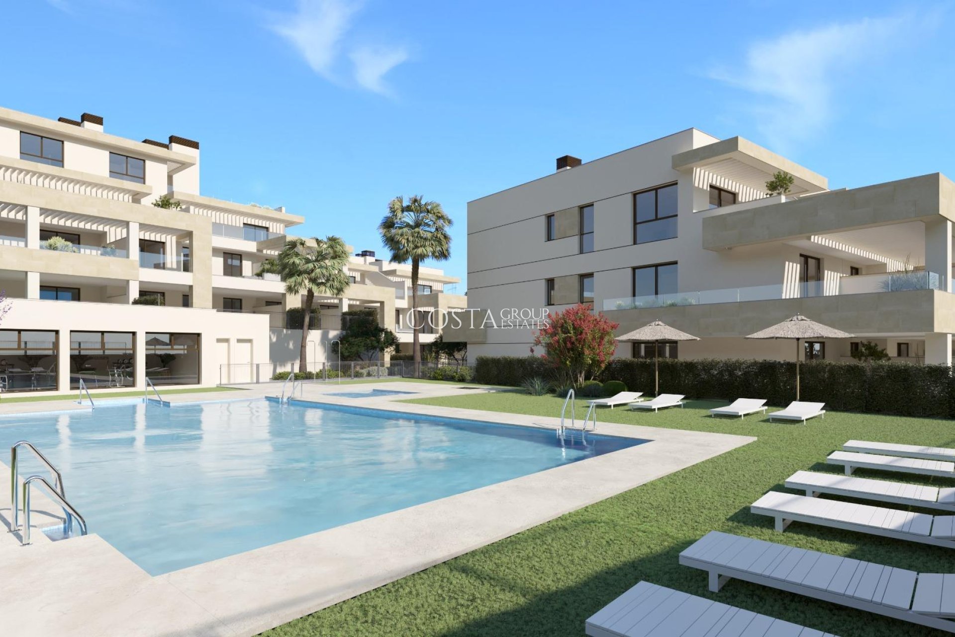Nouvelle construction - Apartments -
Estepona - Arroyo Vaquero