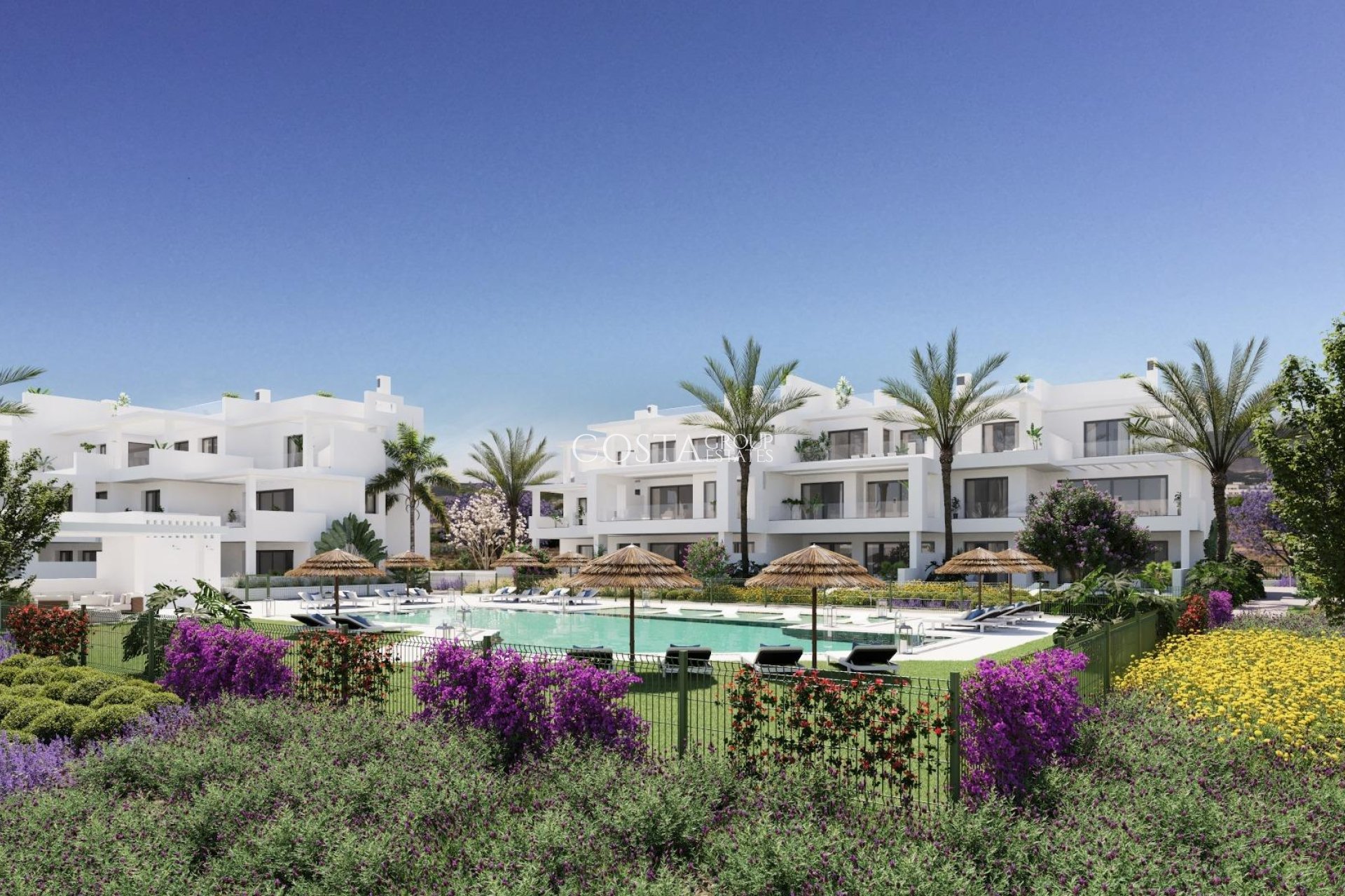 Nouvelle construction - Apartments -
Estepona - Arroyo Vaquero