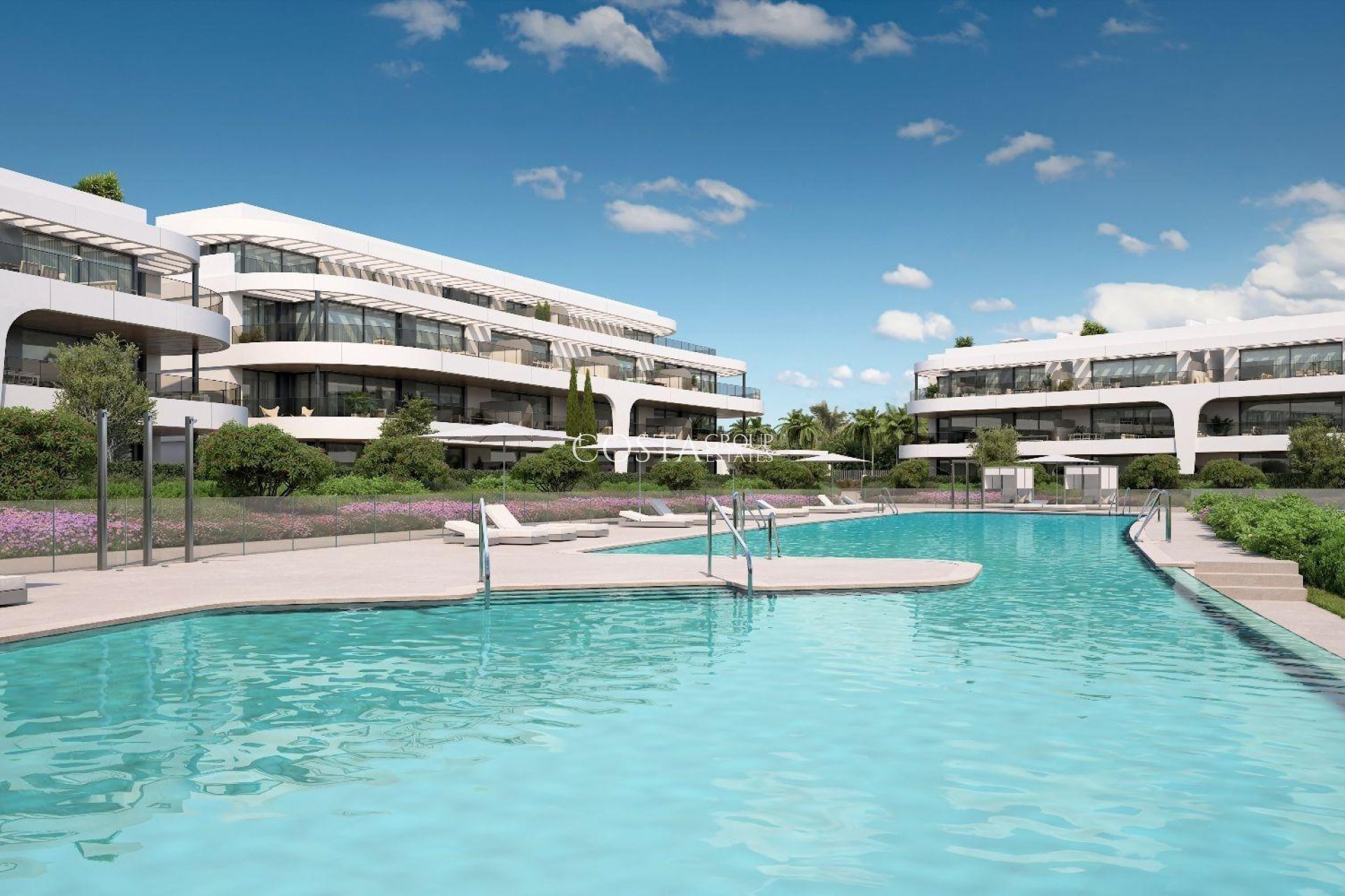 Nouvelle construction - Apartments -
Estepona - Atalaya