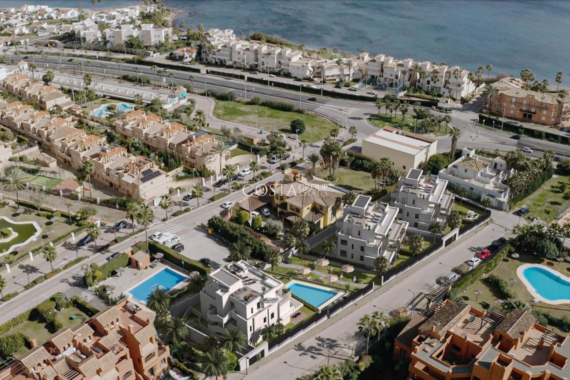 Nouvelle construction - Apartments -
Estepona - Buenas Noches