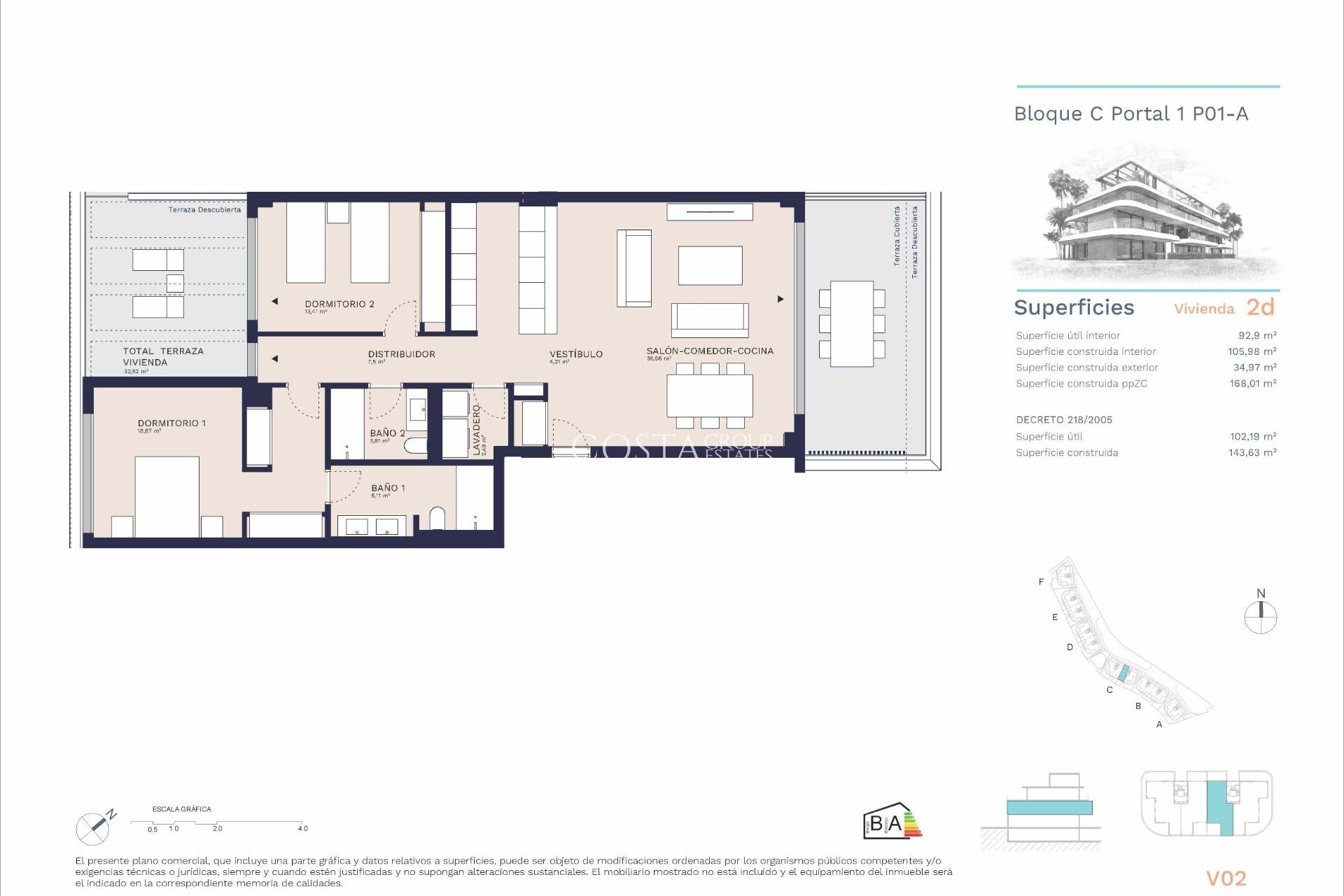Nouvelle construction - Apartments -
Estepona - Buenas Noches