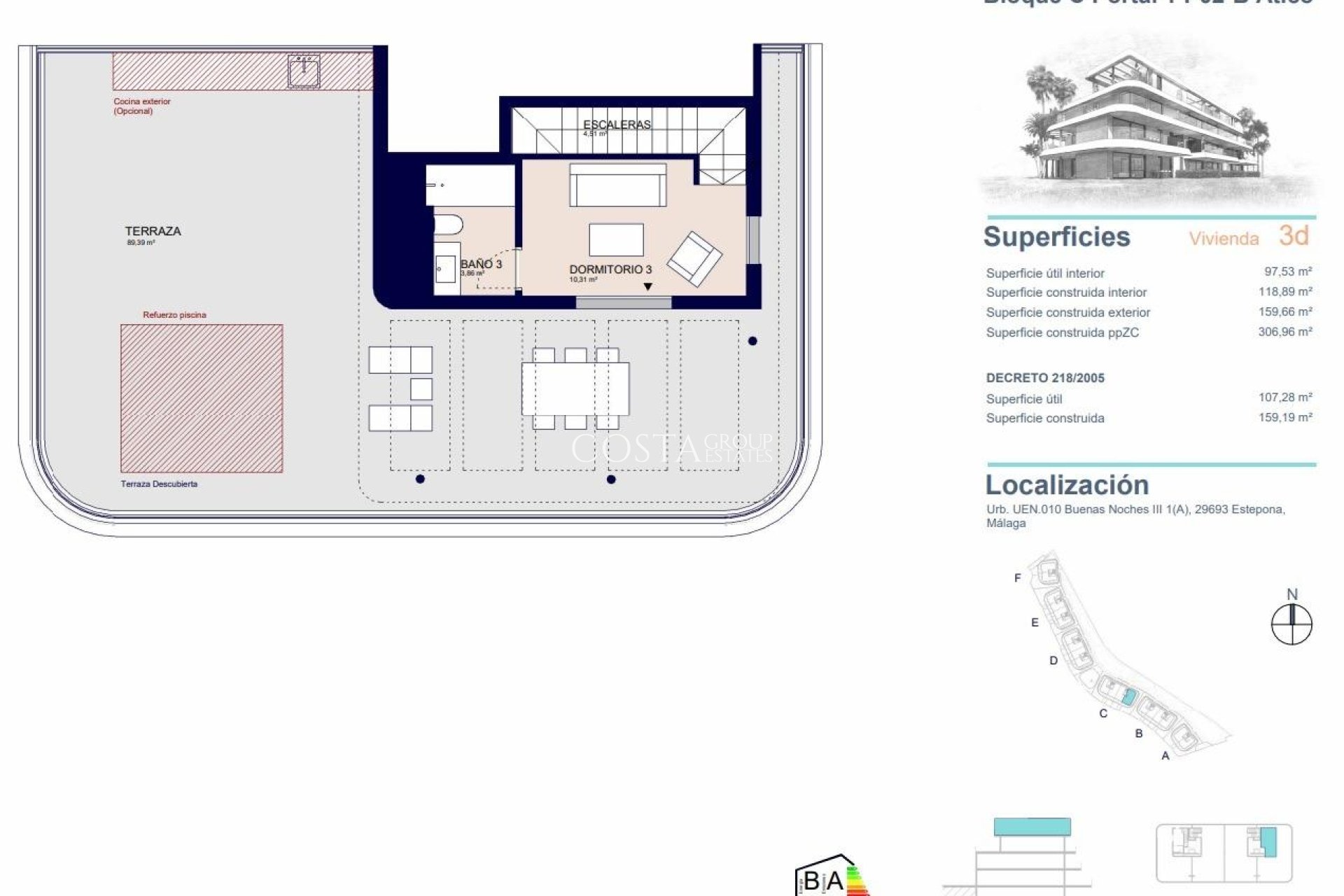 Nouvelle construction - Apartments -
Estepona - Buenas Noches