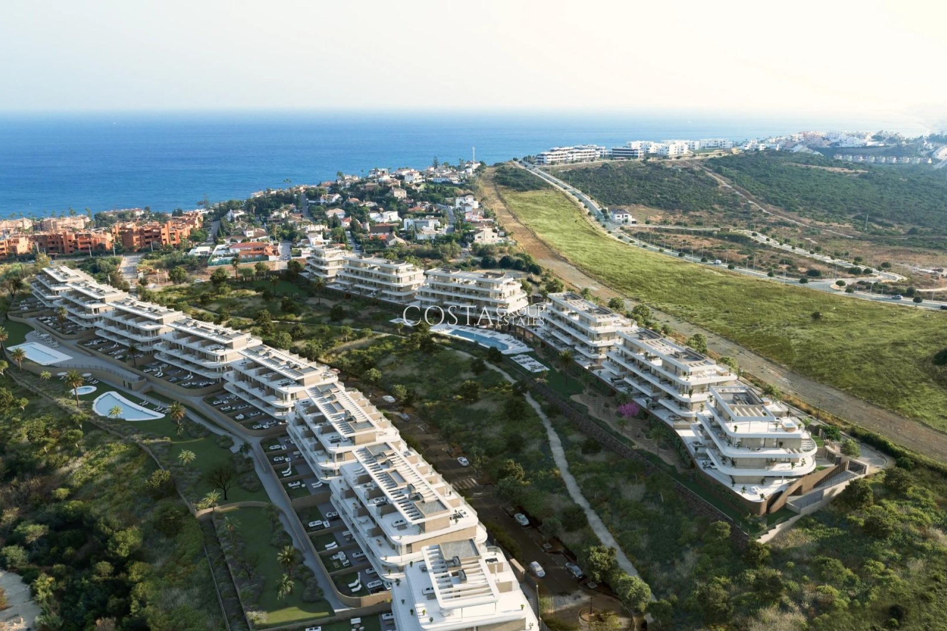 Nouvelle construction - Apartments -
Estepona - Buenas Noches