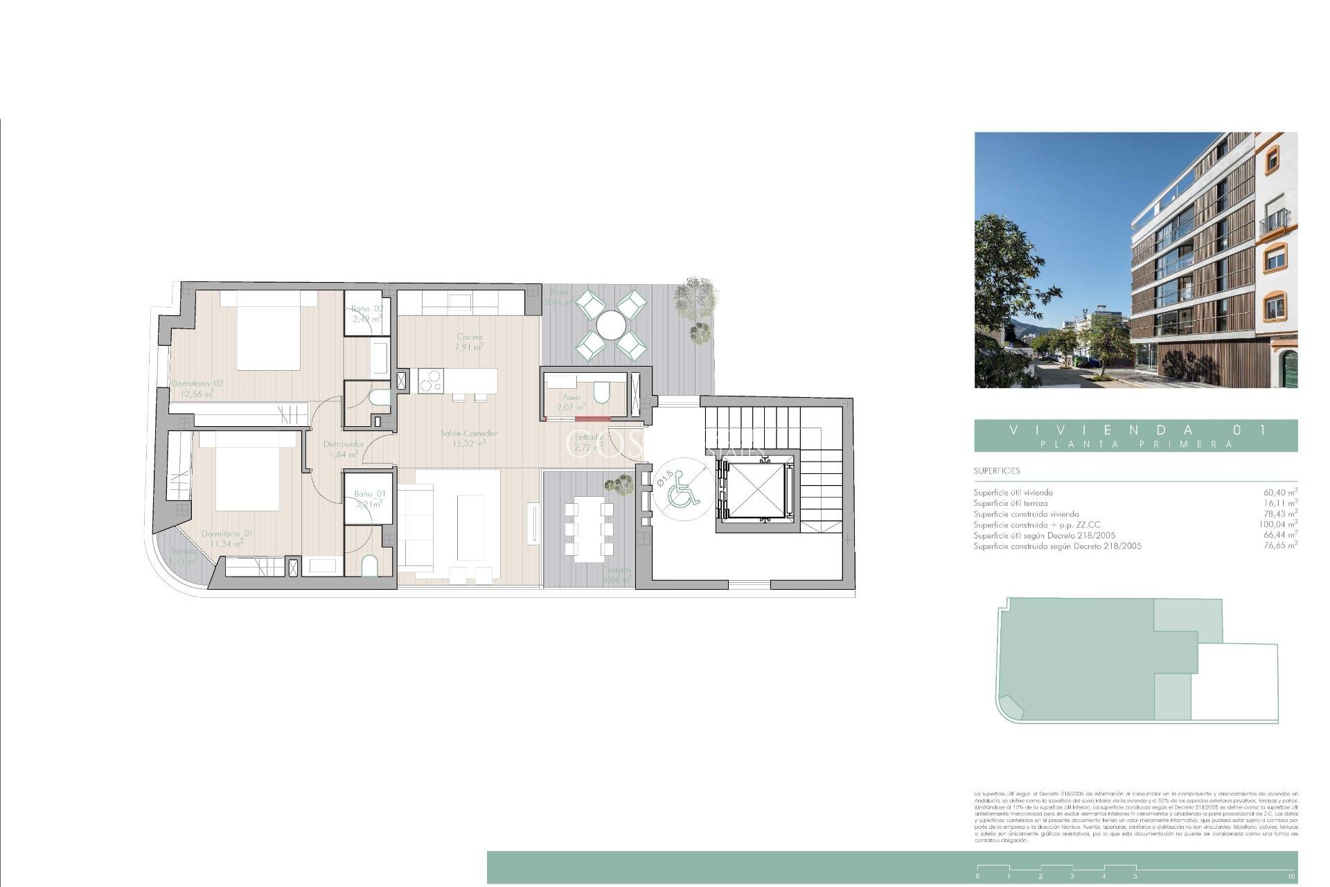 Nouvelle construction - Apartments -
Estepona - Centro
