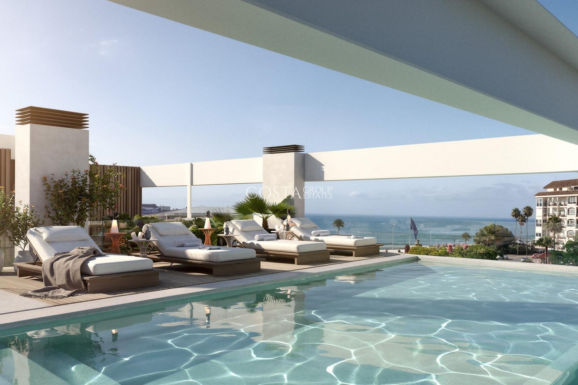Nouvelle construction - Apartments -
Estepona - Centro