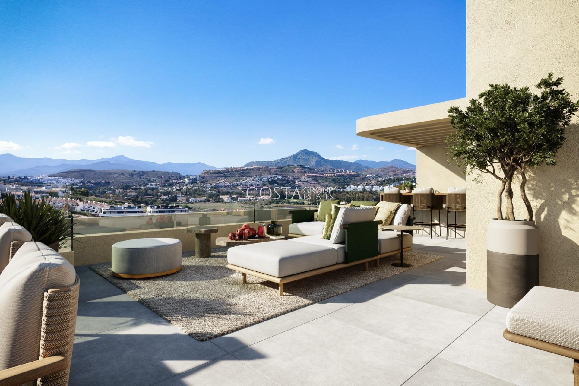 Nouvelle construction - Apartments -
Estepona - El Campanario