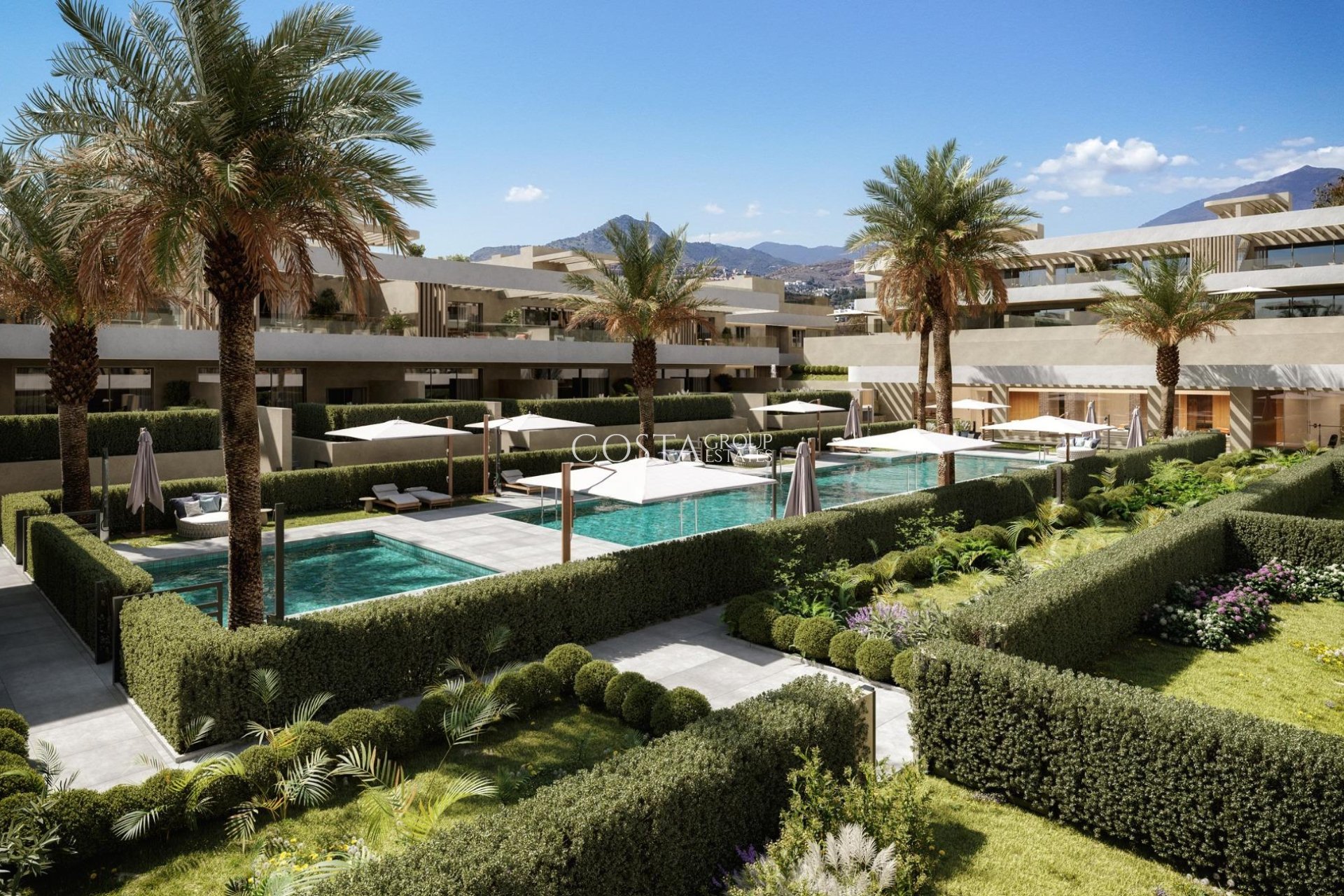 Nouvelle construction - Apartments -
Estepona - El Campanario