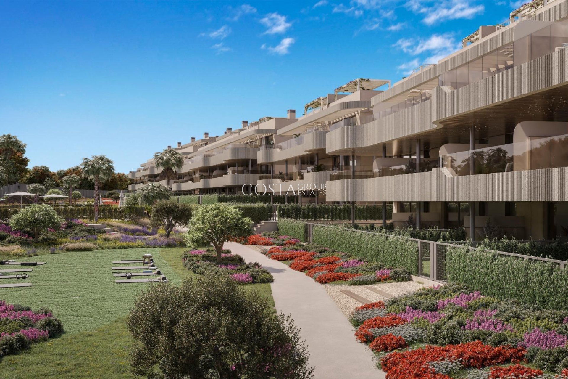 Nouvelle construction - Apartments -
Estepona - El Paraiso Golf Club