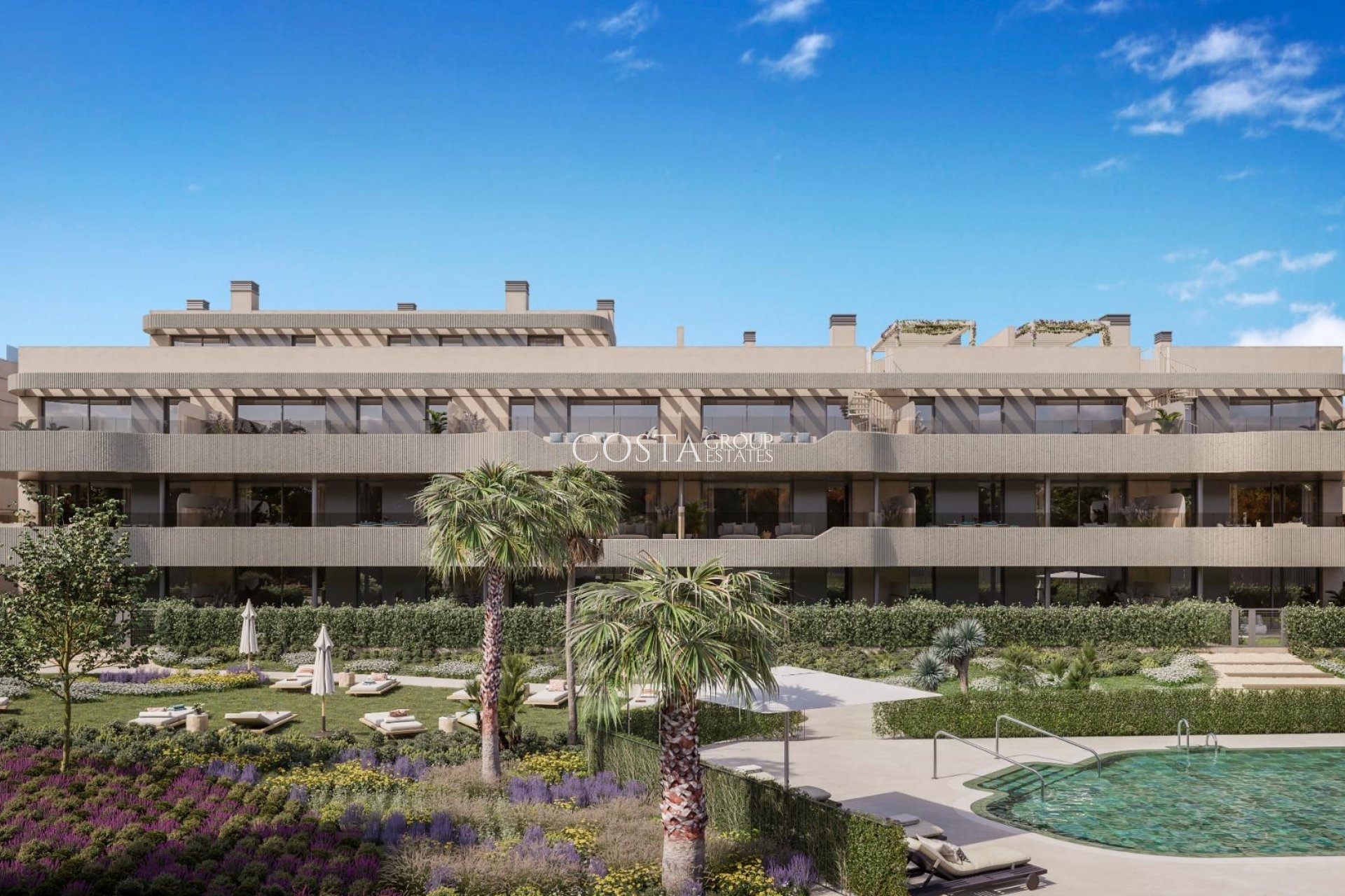 Nouvelle construction - Apartments -
Estepona - El Paraiso Golf Club