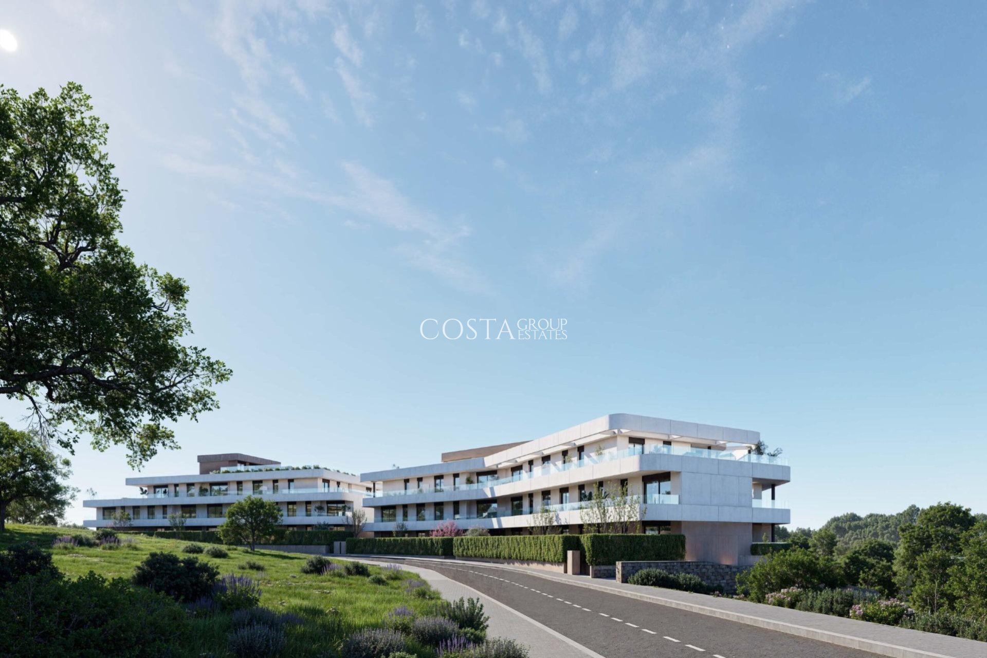 Nouvelle construction - Apartments -
Estepona - Estepona Golf