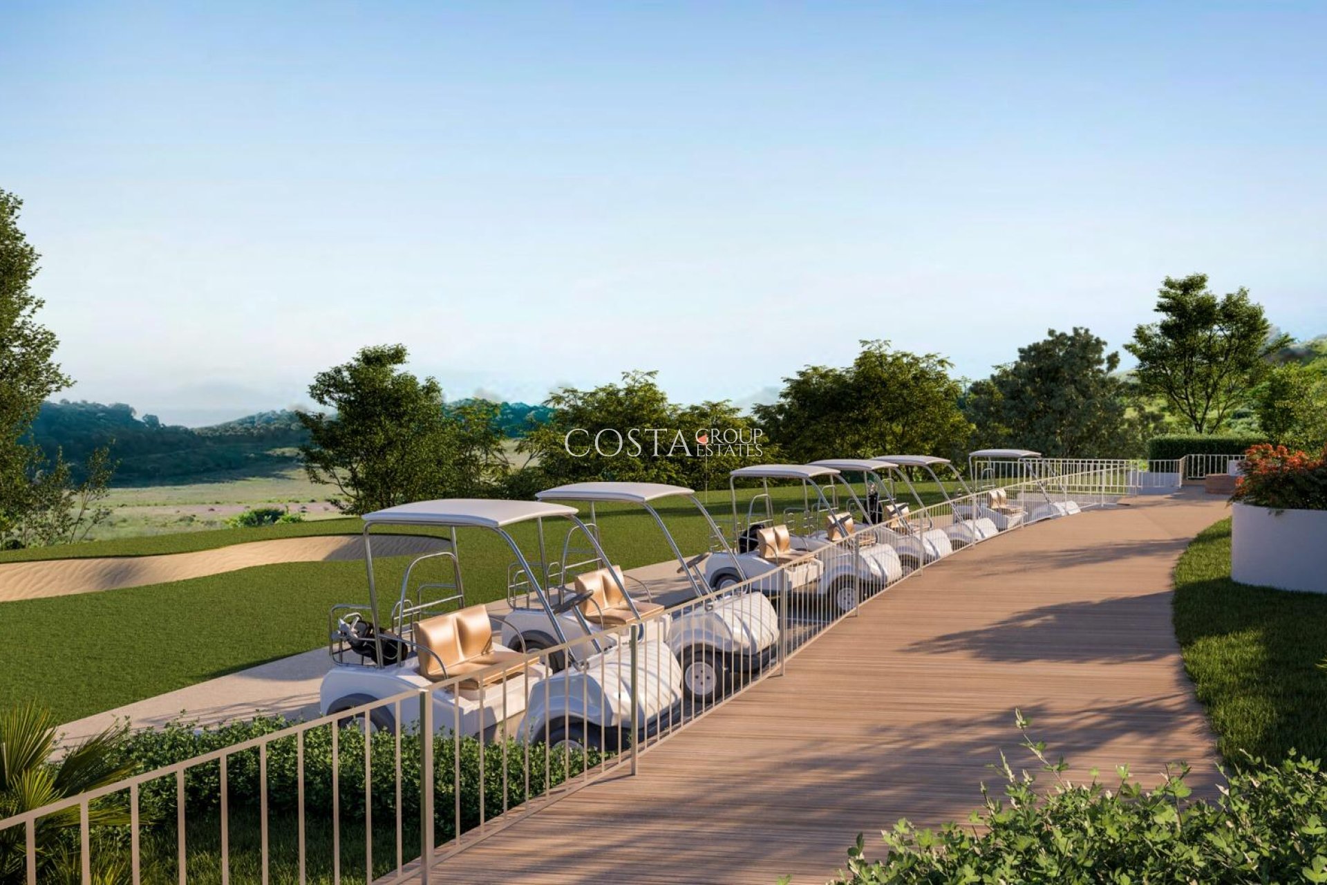 Nouvelle construction - Apartments -
Estepona - Estepona Golf