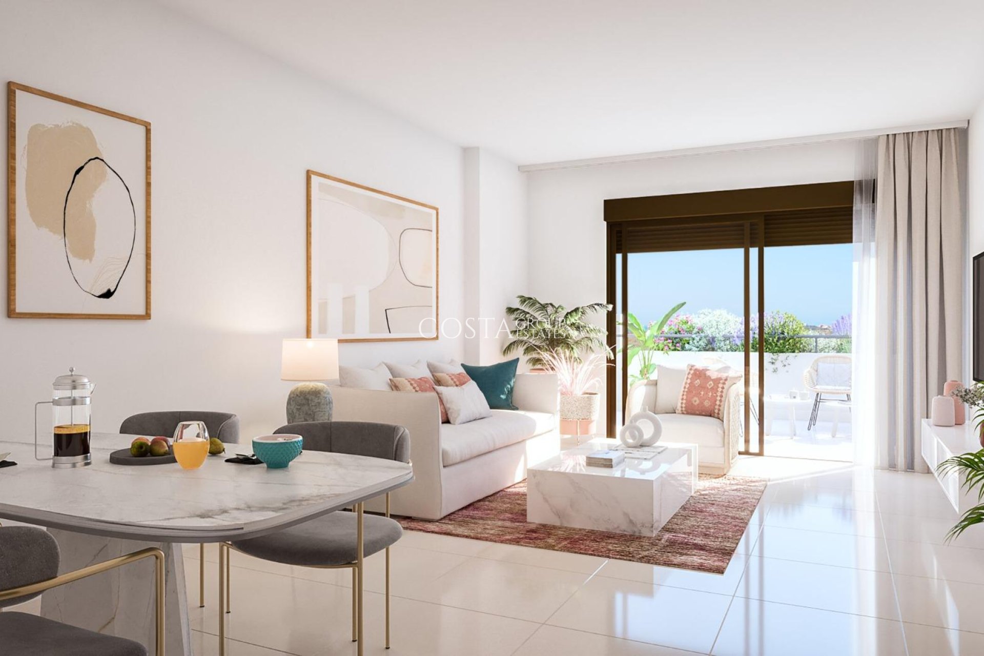 Nouvelle construction - Apartments -
Estepona - Estepona Golf
