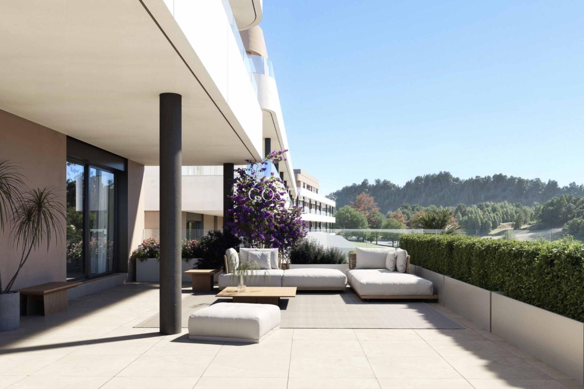 Nouvelle construction - Apartments -
Estepona - Estepona Golf