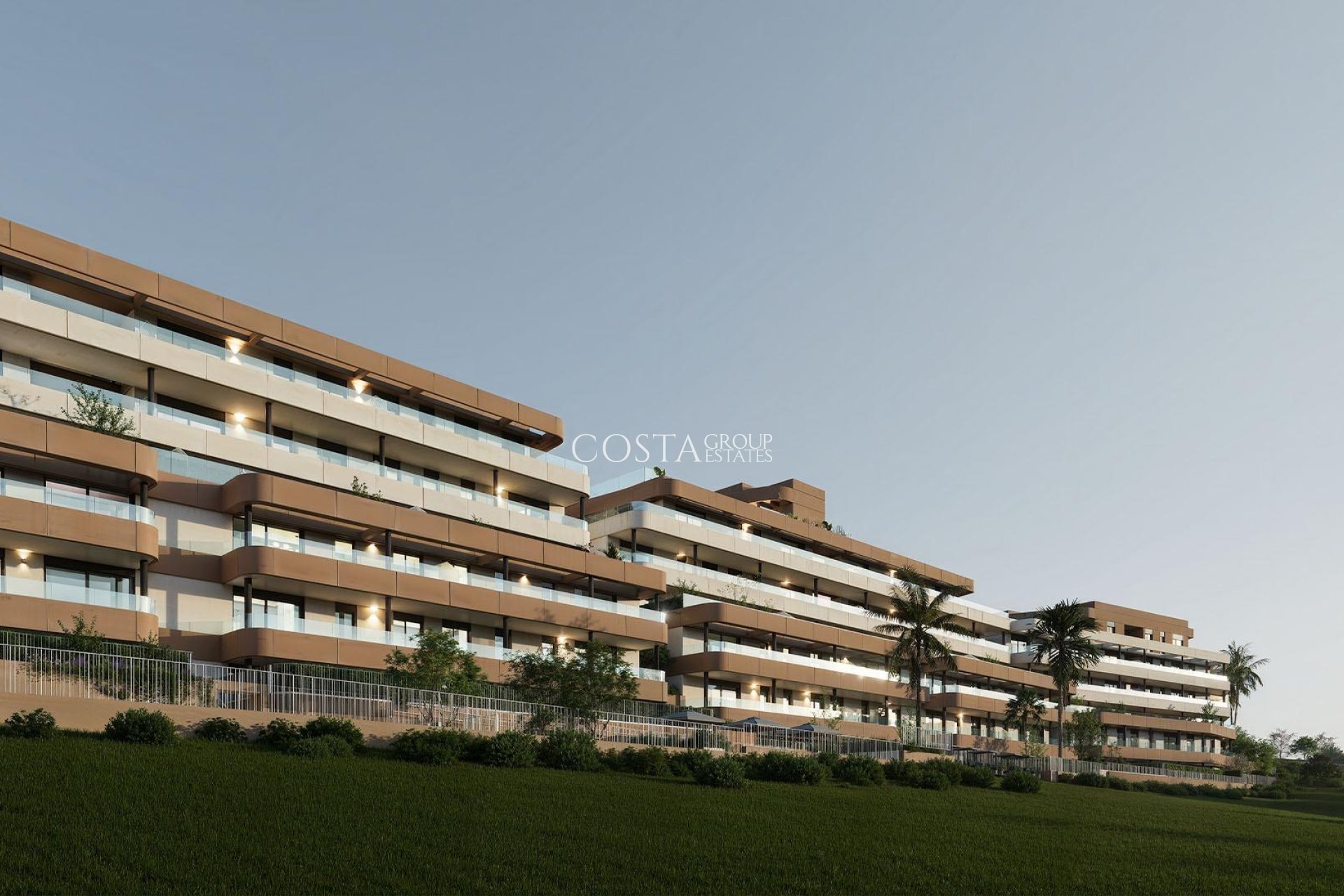 Nouvelle construction - Apartments -
Estepona - Estepona Golf