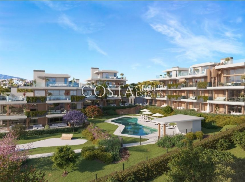 Nouvelle construction - Apartments -
Estepona - Flamingos Golf