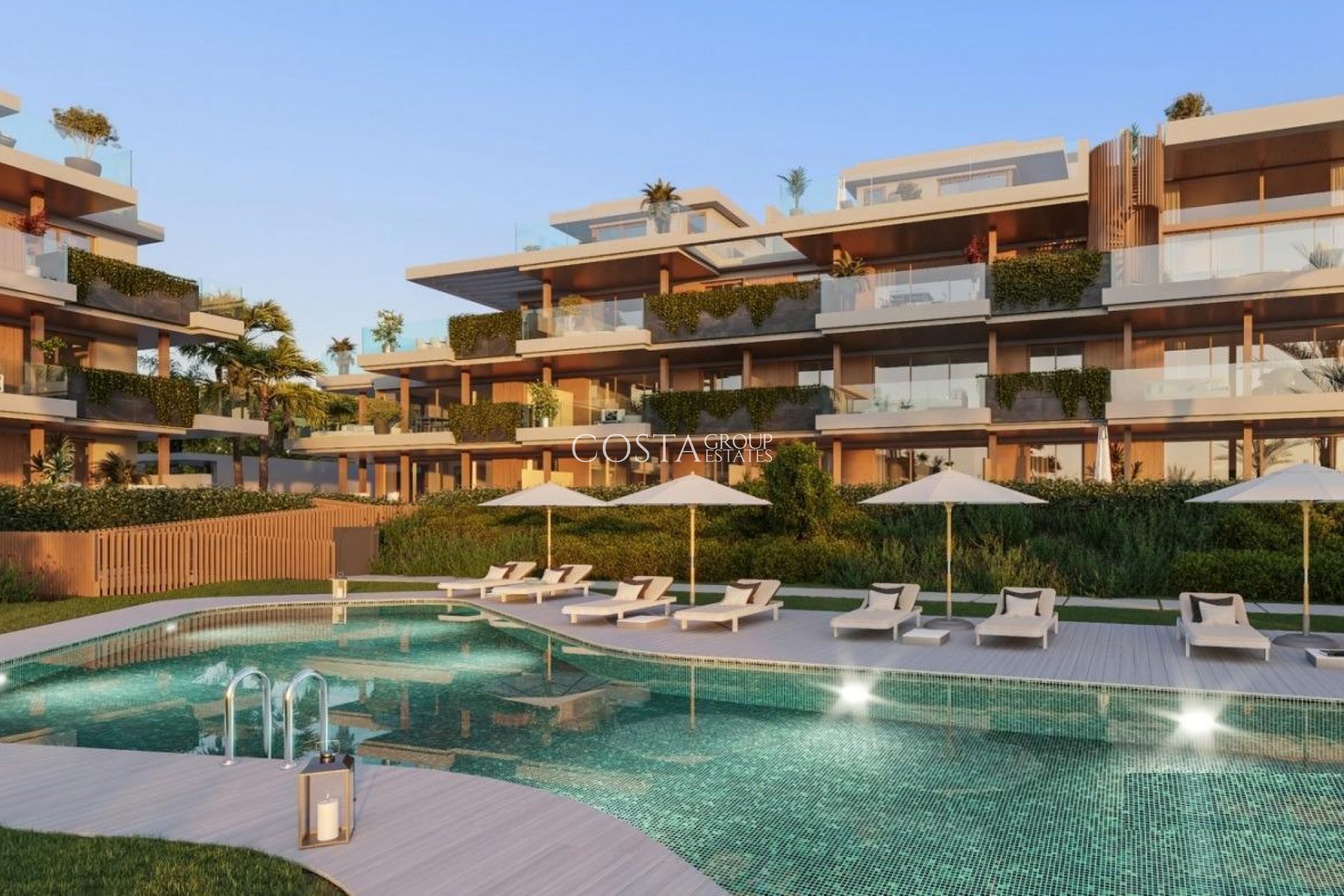 Nouvelle construction - Apartments -
Estepona - Flamingos Golf