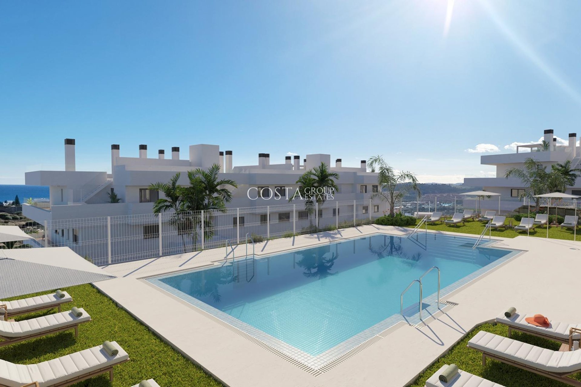 Nouvelle construction - Apartments -
Estepona - La Gaspara