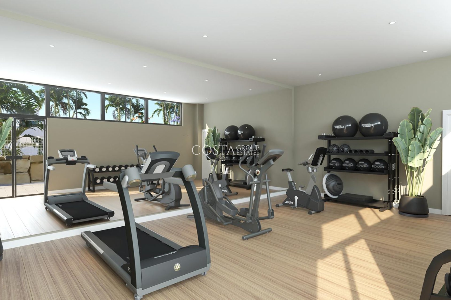 Nouvelle construction - Apartments -
Estepona - La Gaspara