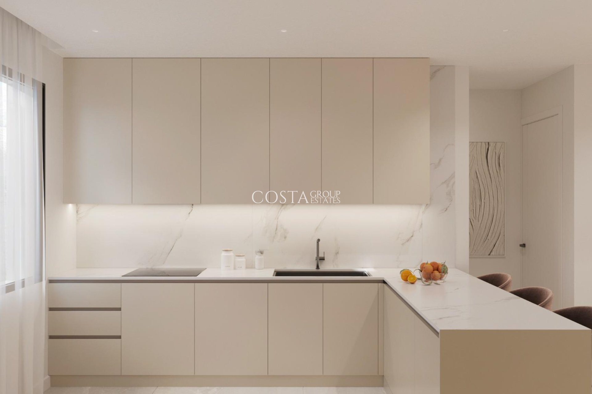 Nouvelle construction - Apartments -
Estepona - La Gaspara