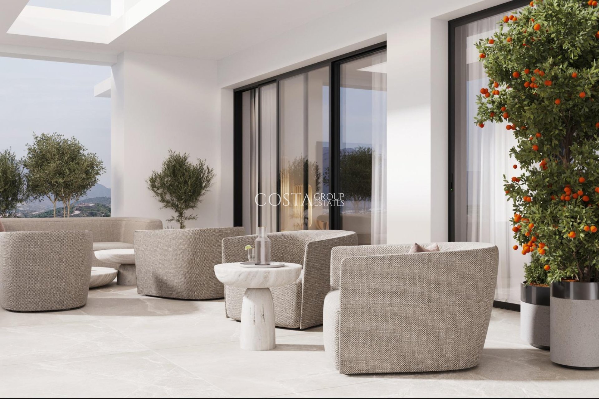 Nouvelle construction - Apartments -
Estepona - La Gaspara