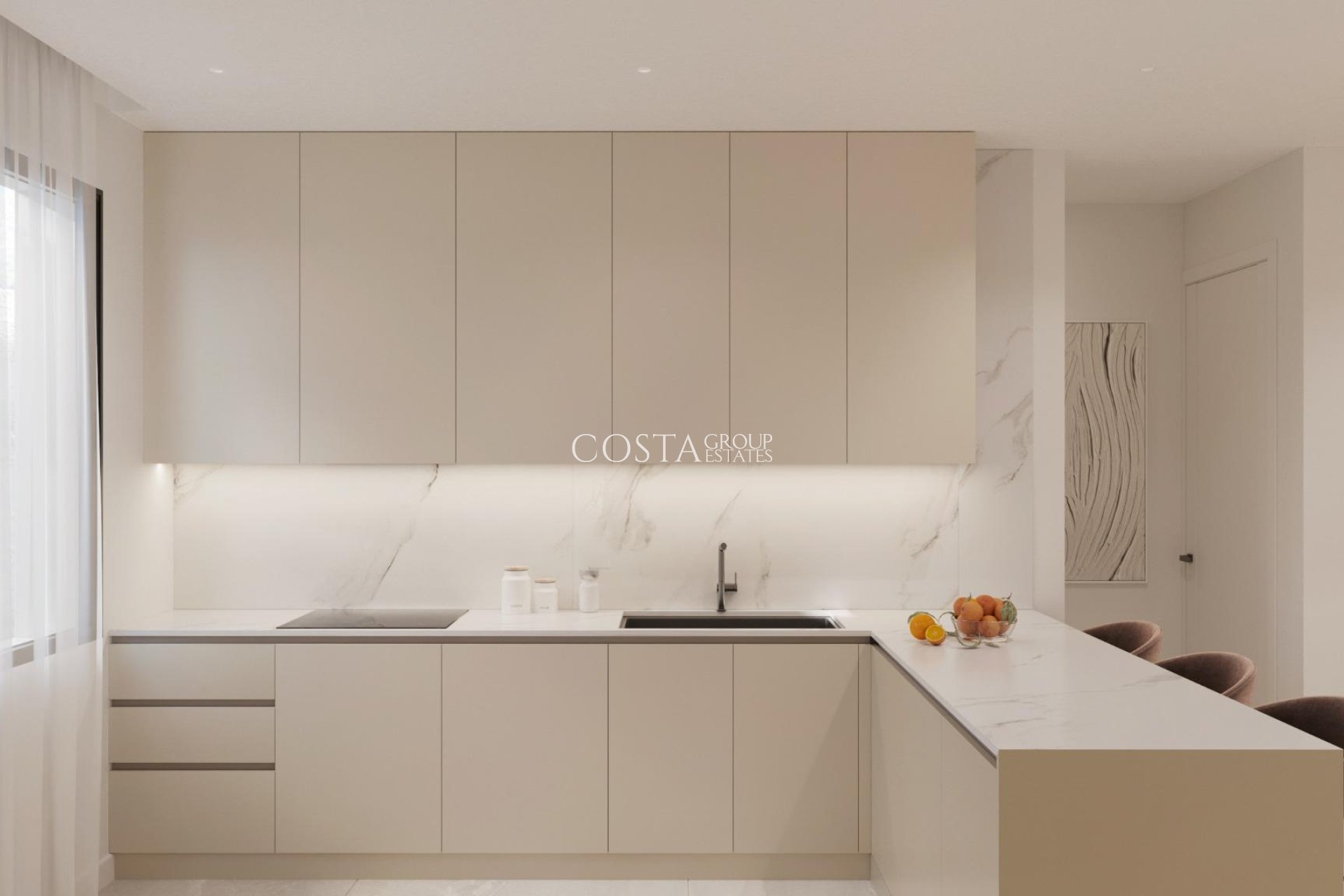 Nouvelle construction - Apartments -
Estepona - La Gaspara