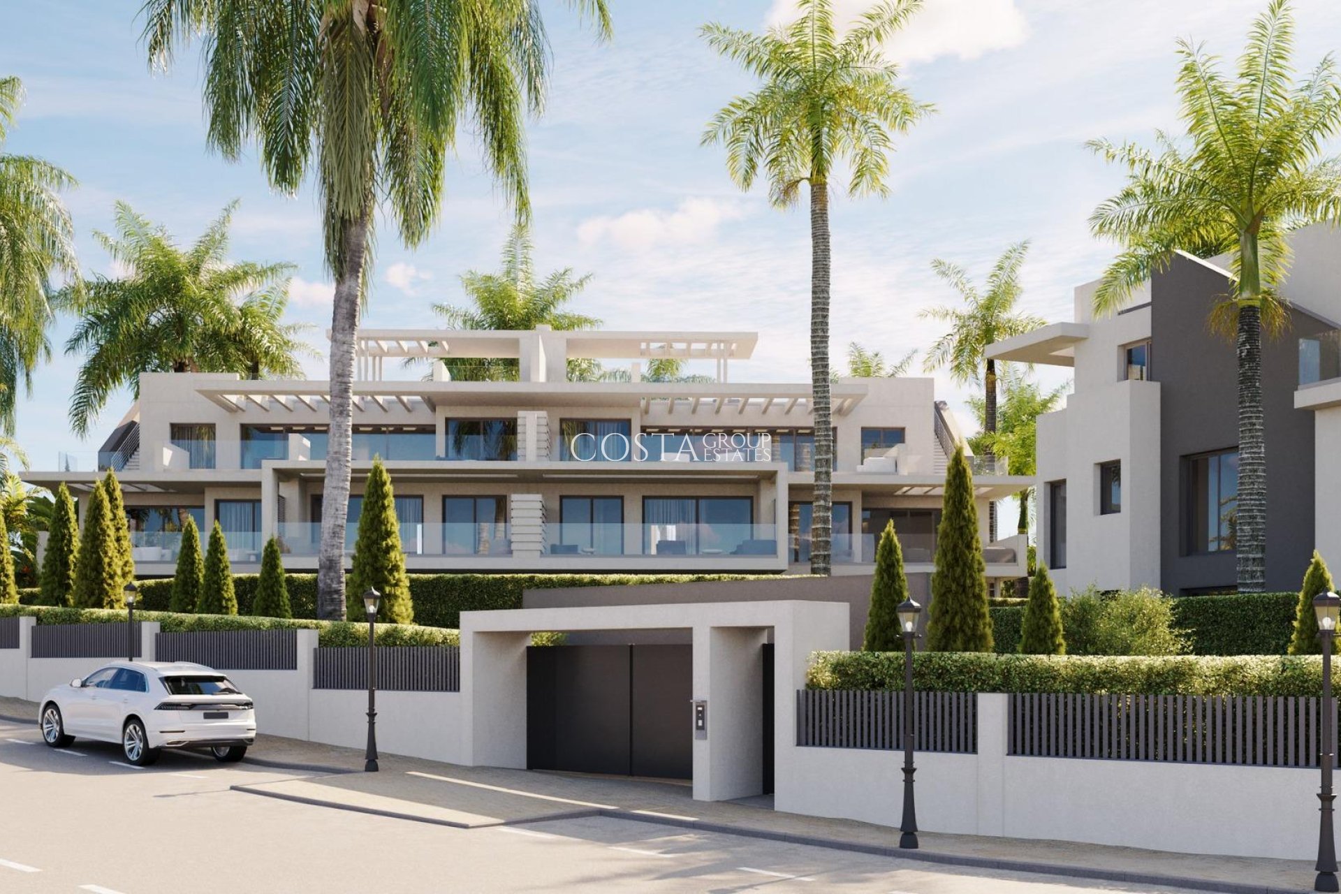 Nouvelle construction - Apartments -
Estepona - La Gaspara