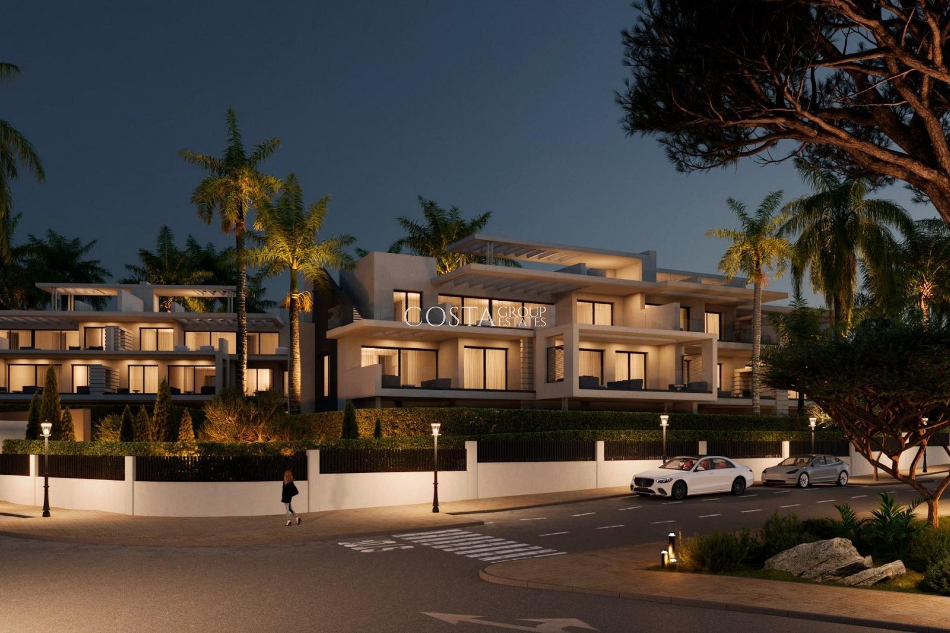 Nouvelle construction - Apartments -
Estepona - La Gaspara