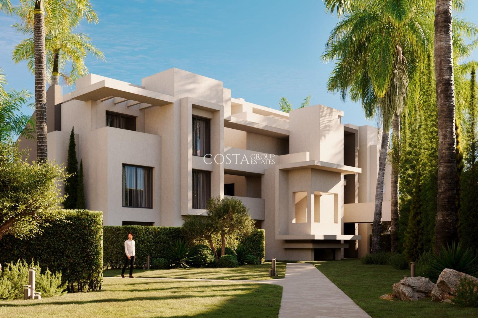 Nouvelle construction - Apartments -
Estepona - La Gaspara