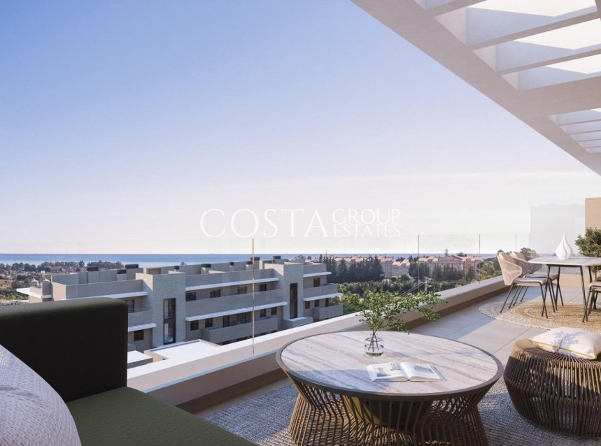 Nouvelle construction - Apartments -
Estepona - La Resina Golf