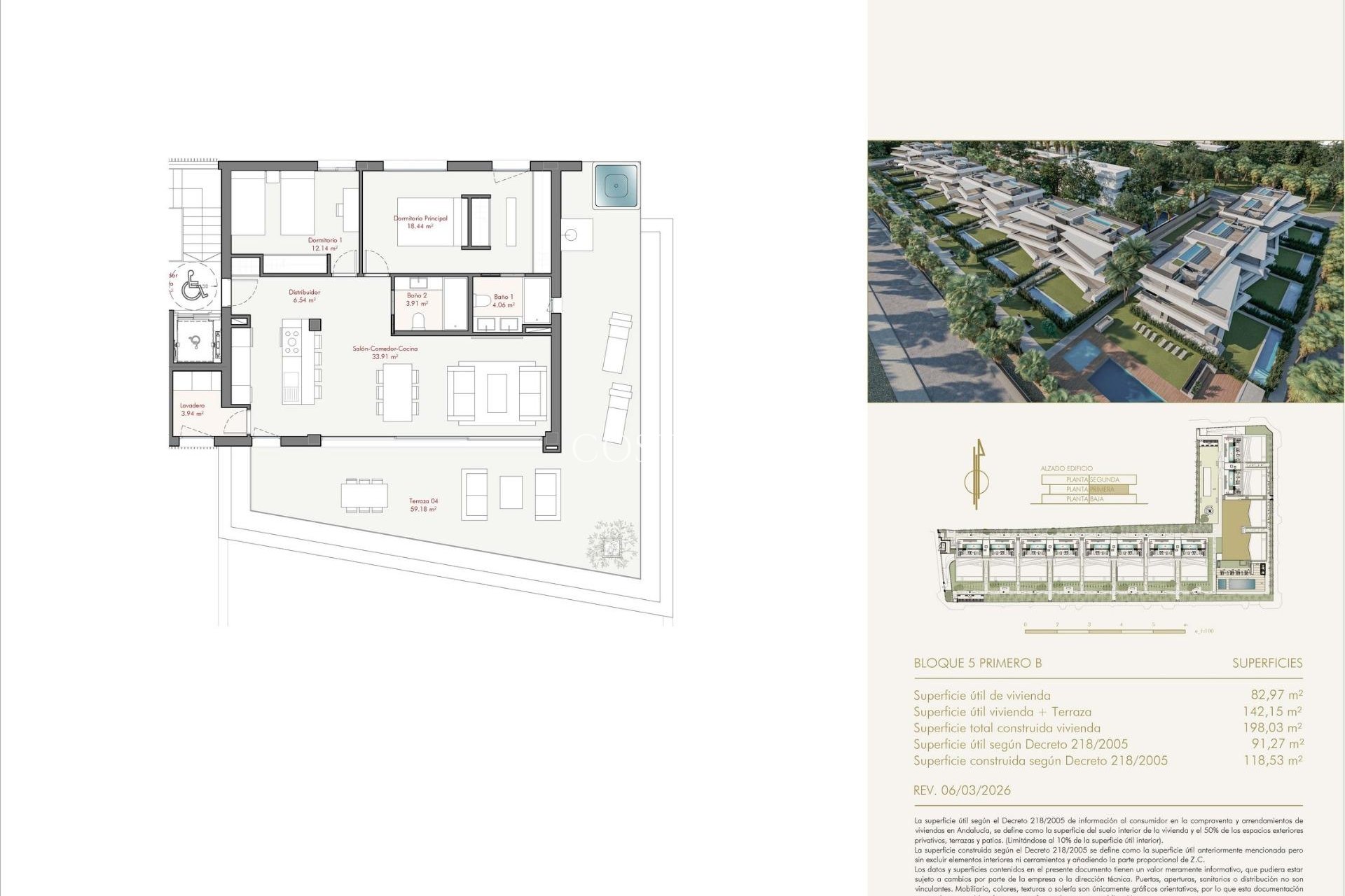 Nouvelle construction - Apartments -
Estepona - La Resina Golf