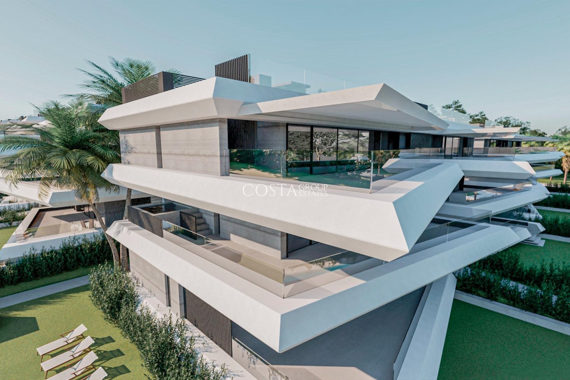 Nouvelle construction - Apartments -
Estepona - La Resina Golf