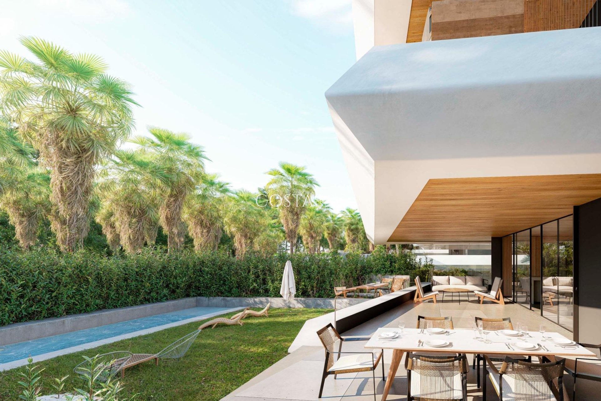 Nouvelle construction - Apartments -
Estepona - La Resina Golf