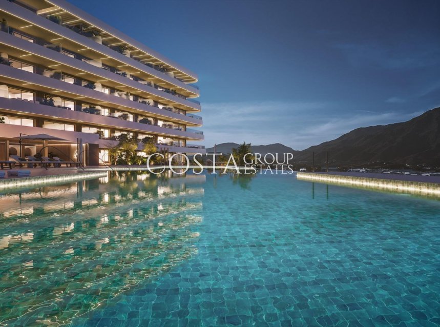 Nouvelle construction - Apartments -
Estepona - Las Mesas