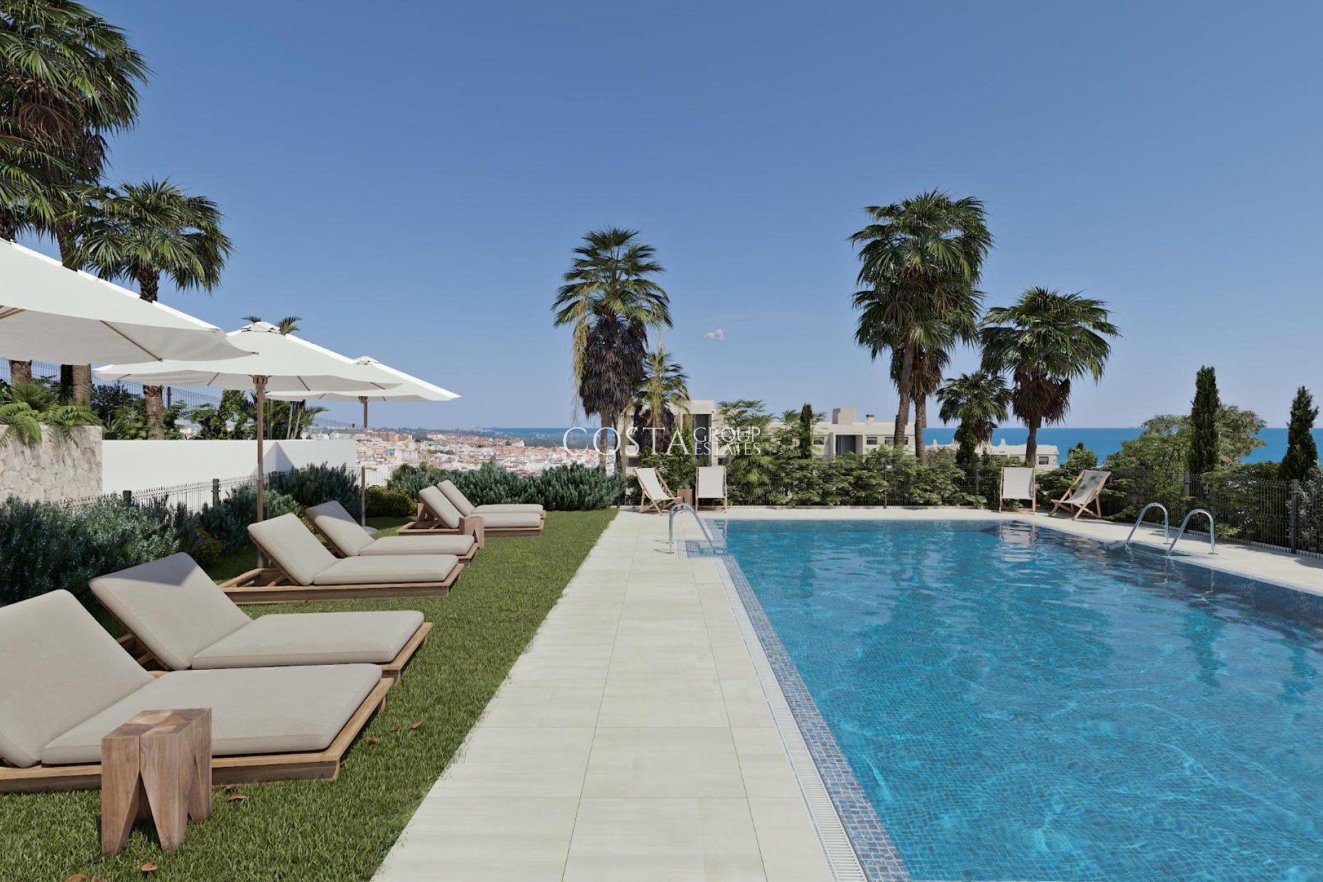 Nouvelle construction - Apartments -
Estepona - Las Mesas