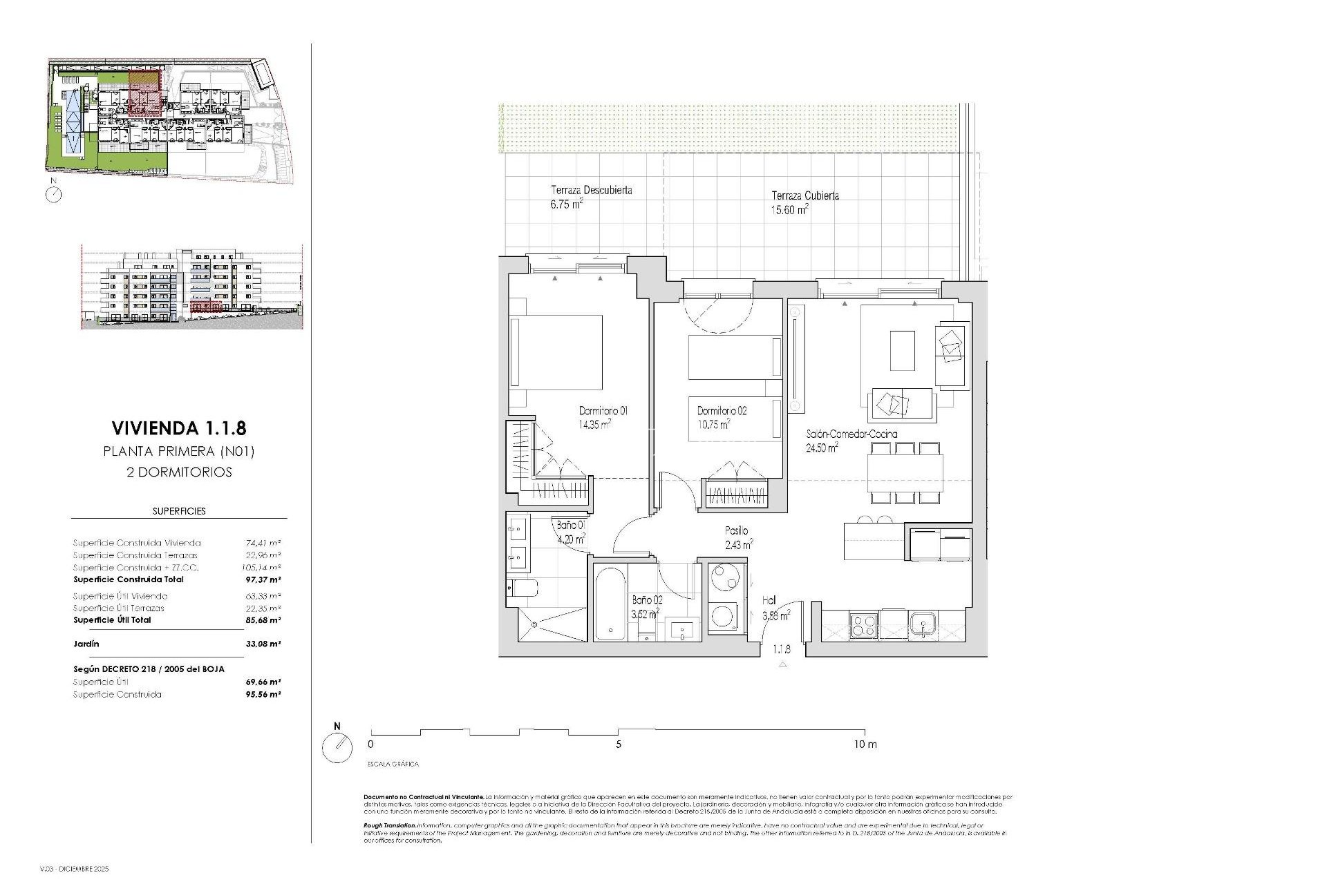 Nouvelle construction - Apartments -
Estepona - Las Mesas
