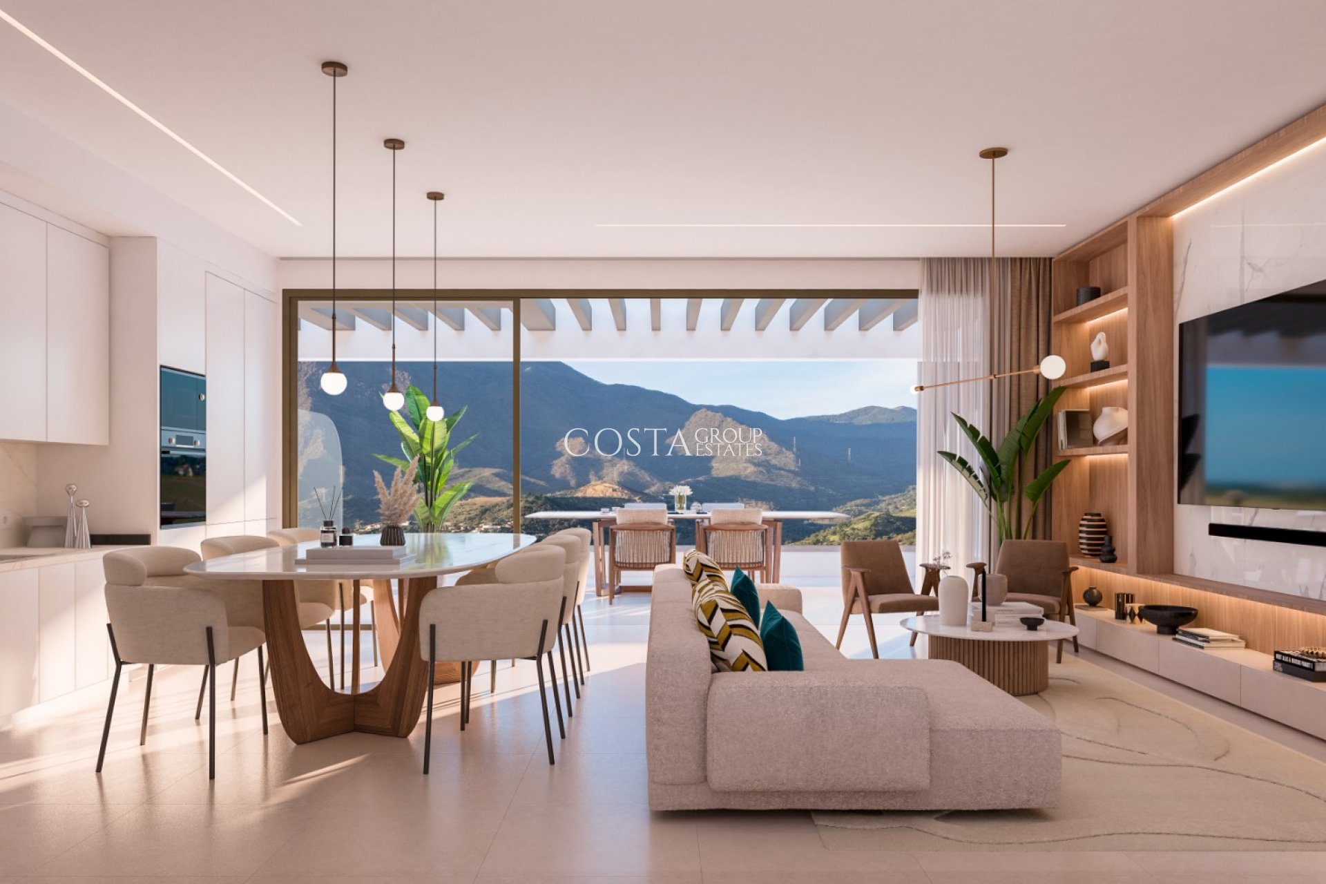 Nouvelle construction - Apartments -
Estepona - Las Mesas