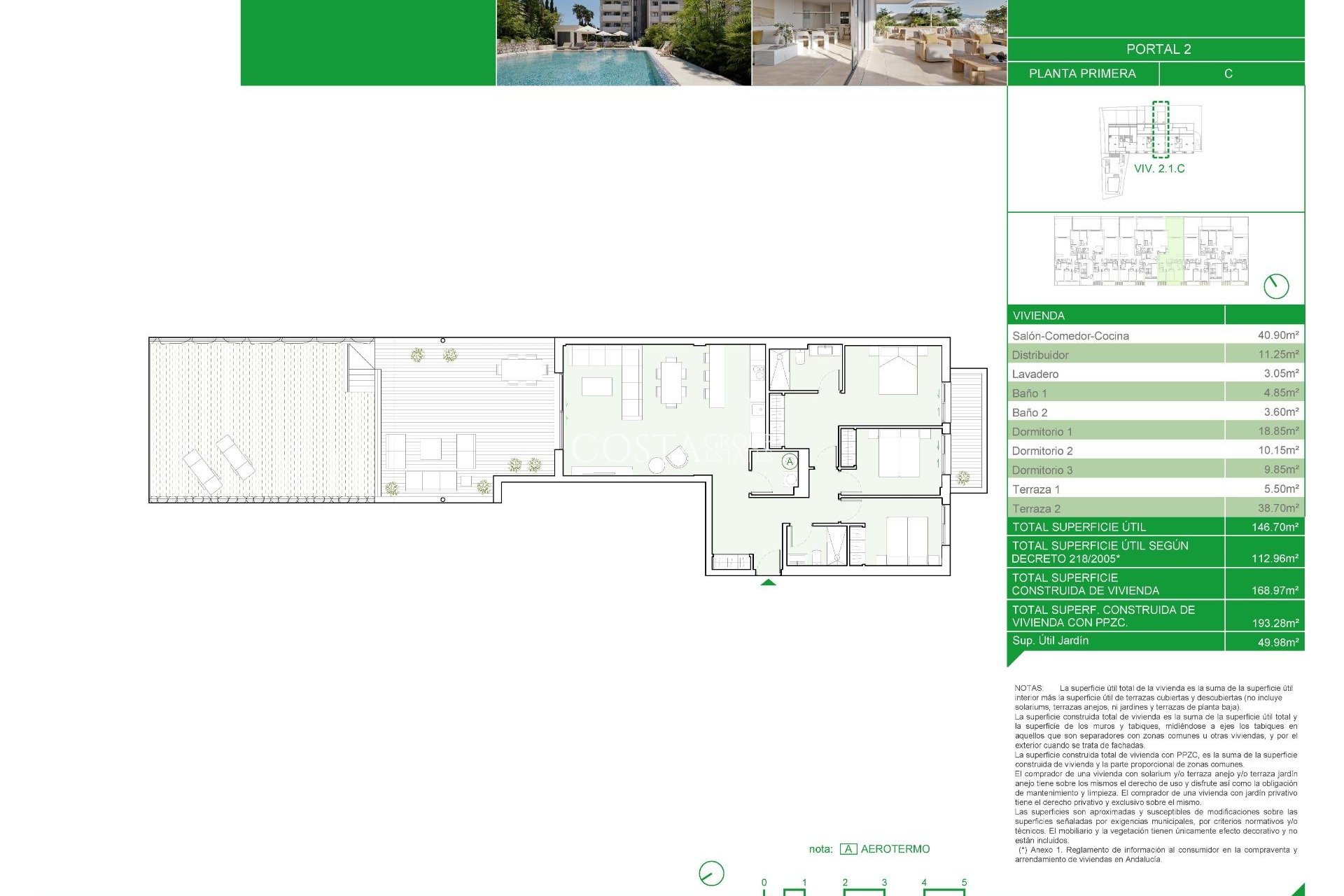 Nouvelle construction - Apartments -
Estepona - Las Mesas