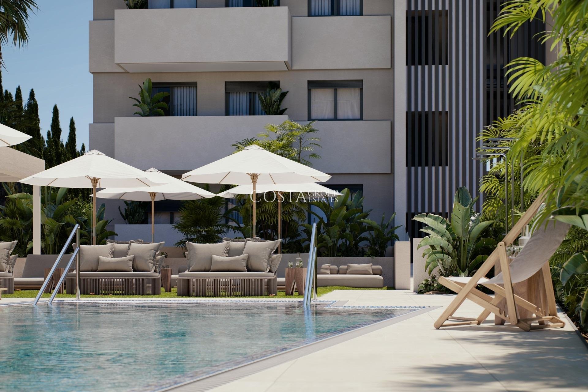 Nouvelle construction - Apartments -
Estepona - Las Mesas