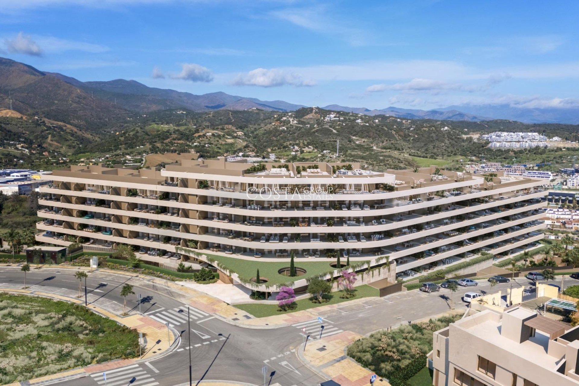 Nouvelle construction - Apartments -
Estepona - Las Mesas