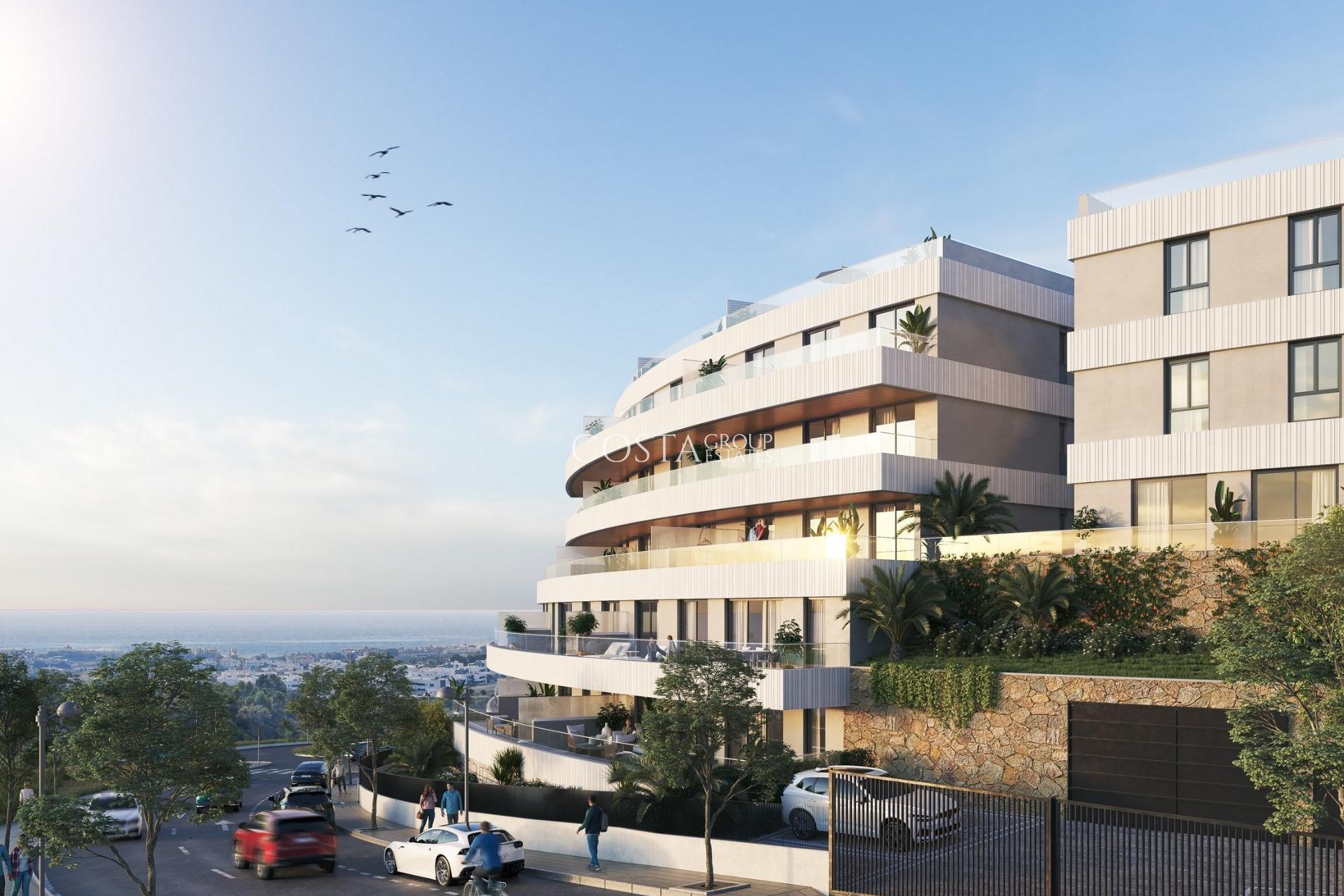 Nouvelle construction - Apartments -
Estepona - Parque Selwo