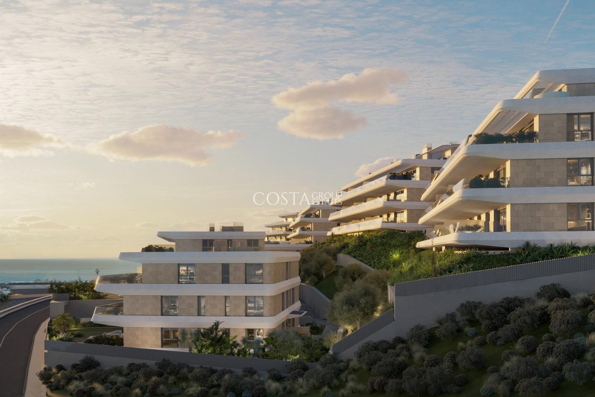 Nouvelle construction - Apartments -
Estepona - Parque Selwo