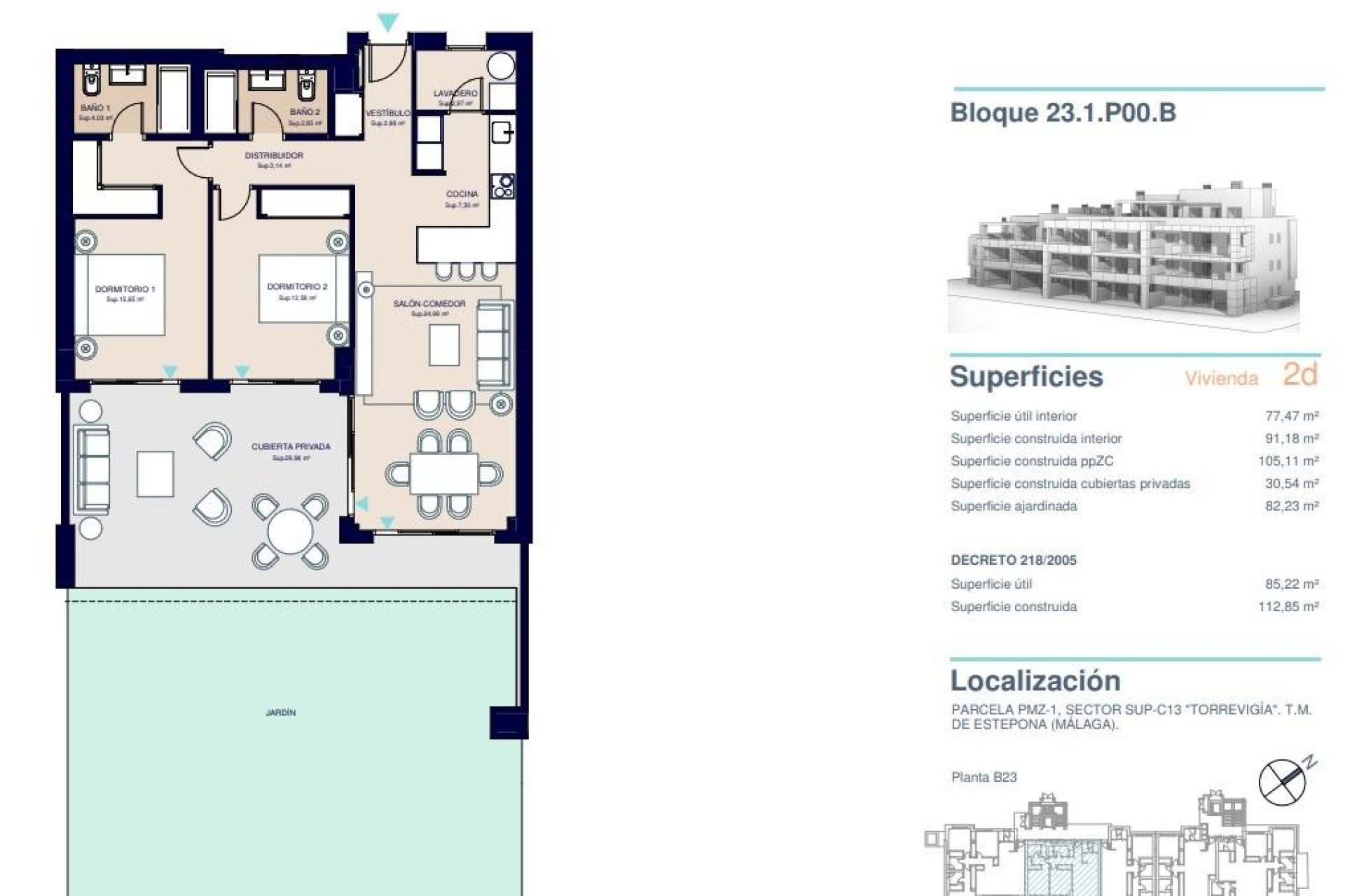 Nouvelle construction - Apartments -
Estepona - Parque Selwo