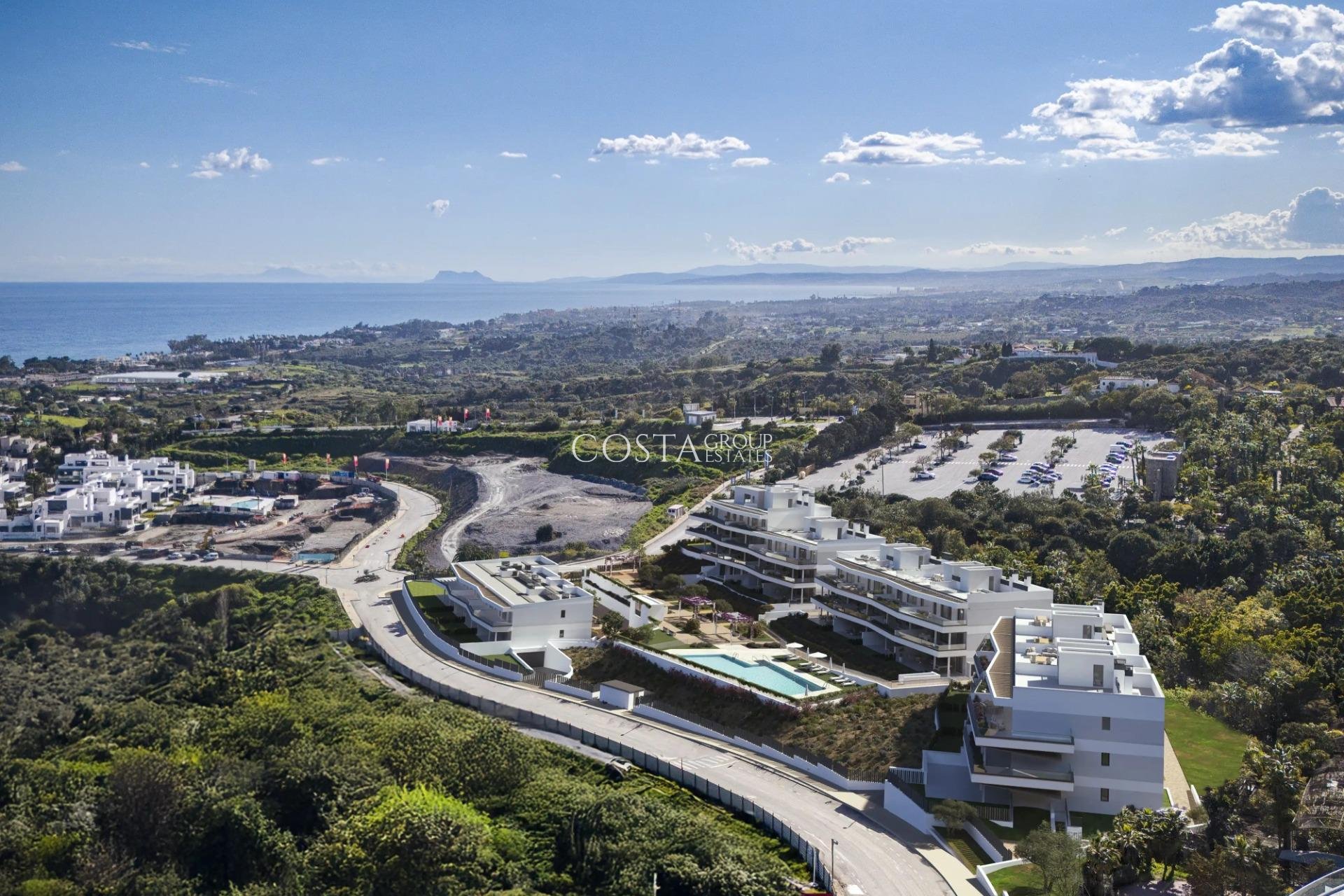 Nouvelle construction - Apartments -
Estepona - Parque Selwo