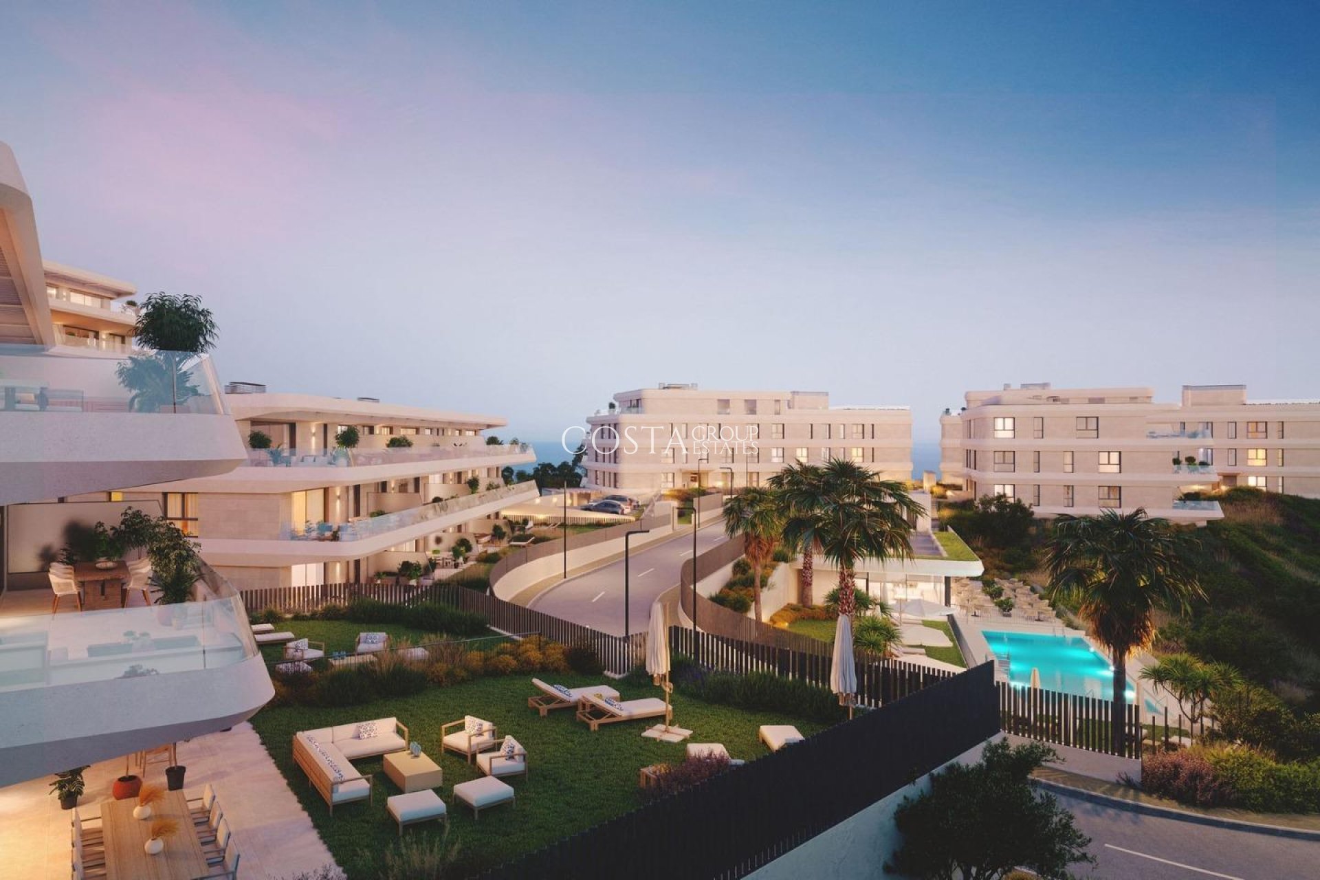 Nouvelle construction - Apartments -
Estepona - Parque Selwo