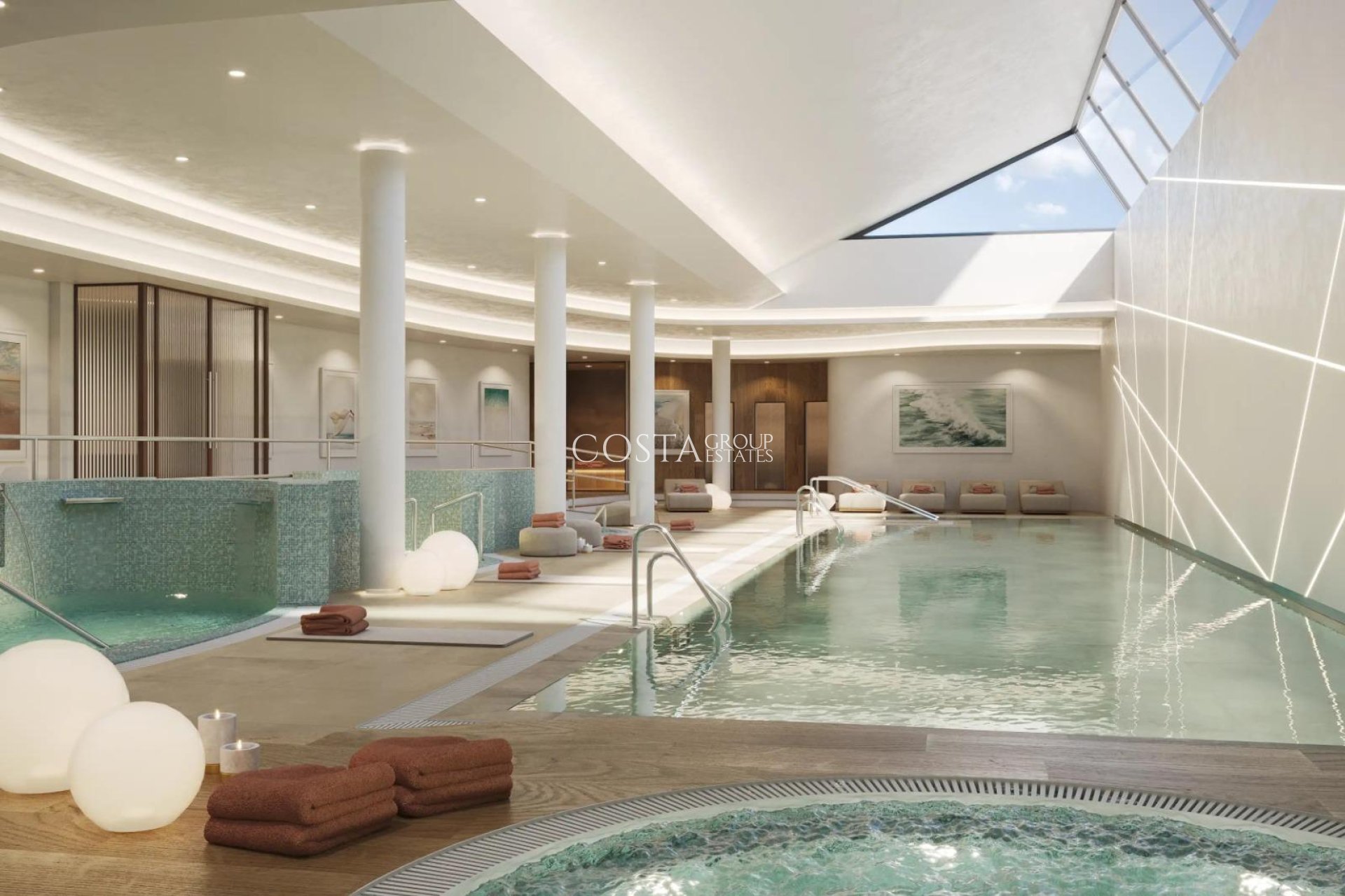 Nouvelle construction - Apartments -
Estepona - Parque Selwo