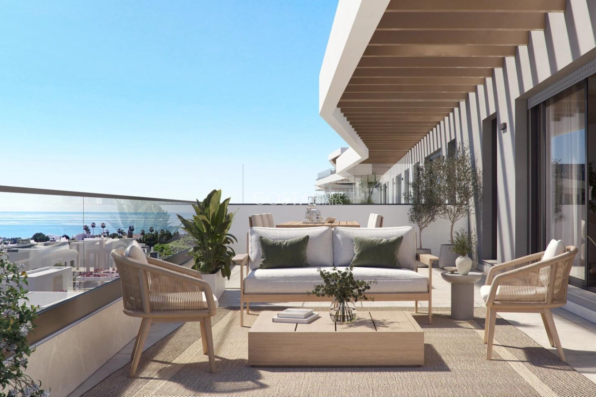 Nouvelle construction - Apartments -
Estepona - Parque Selwo