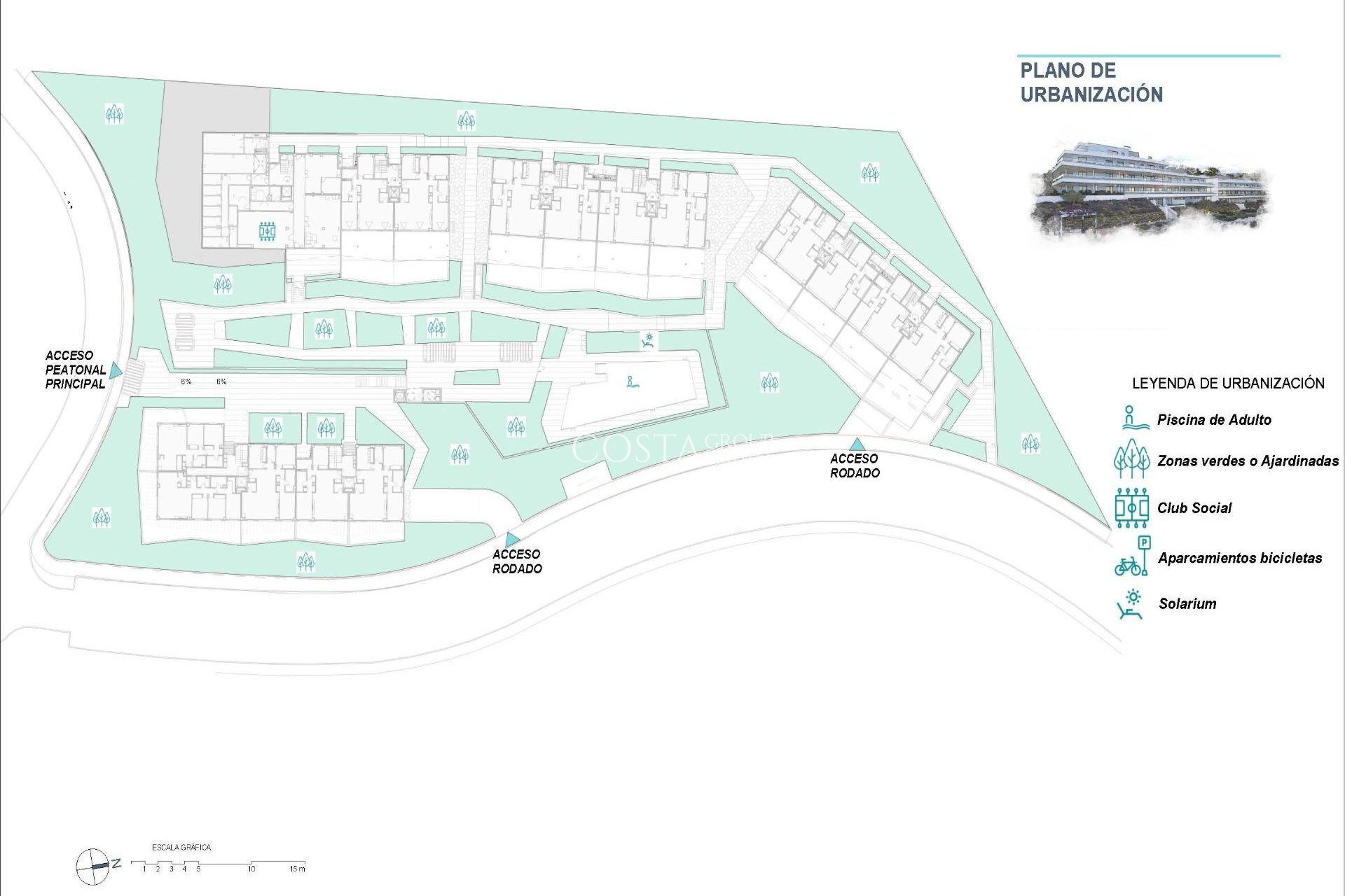 Nouvelle construction - Apartments -
Estepona - Parque Selwo