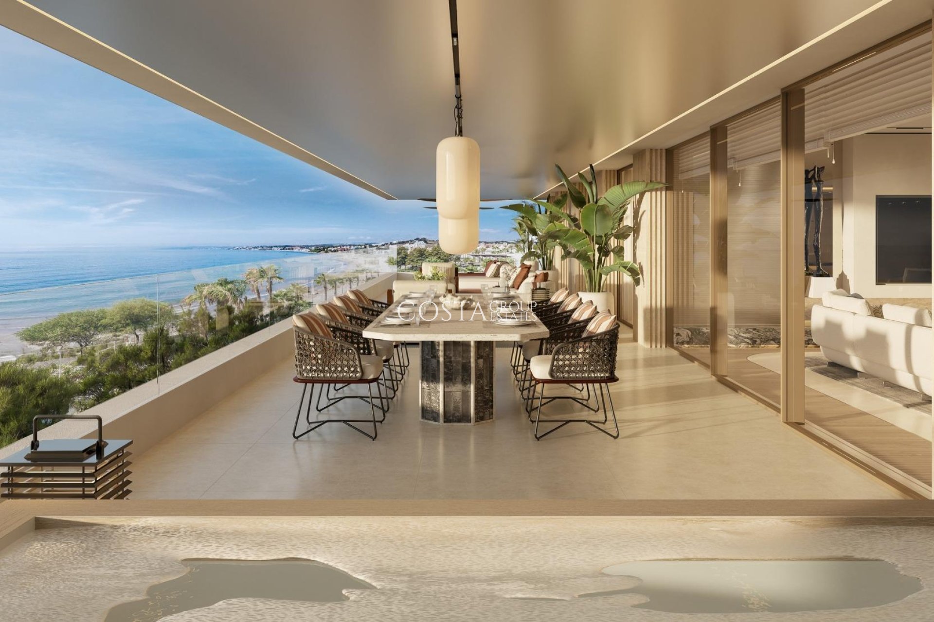 Nouvelle construction - Apartments -
Estepona - Playa De Guadalobon